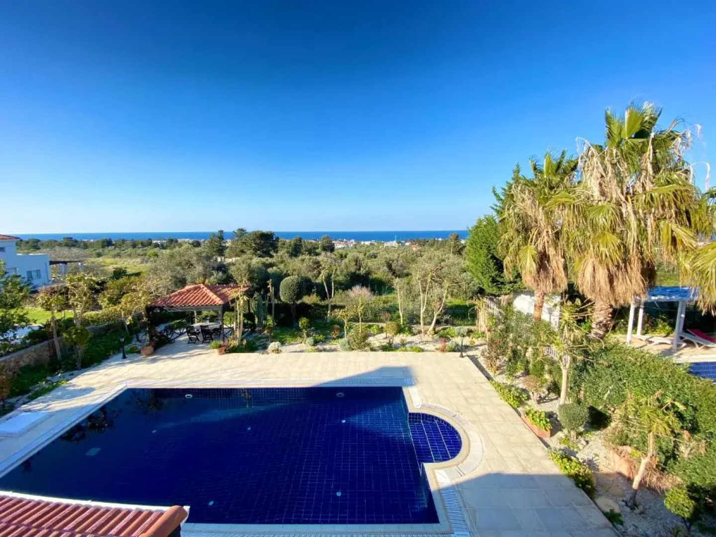 4 Bedroom Deluxe Villa with Mountain and Sea View