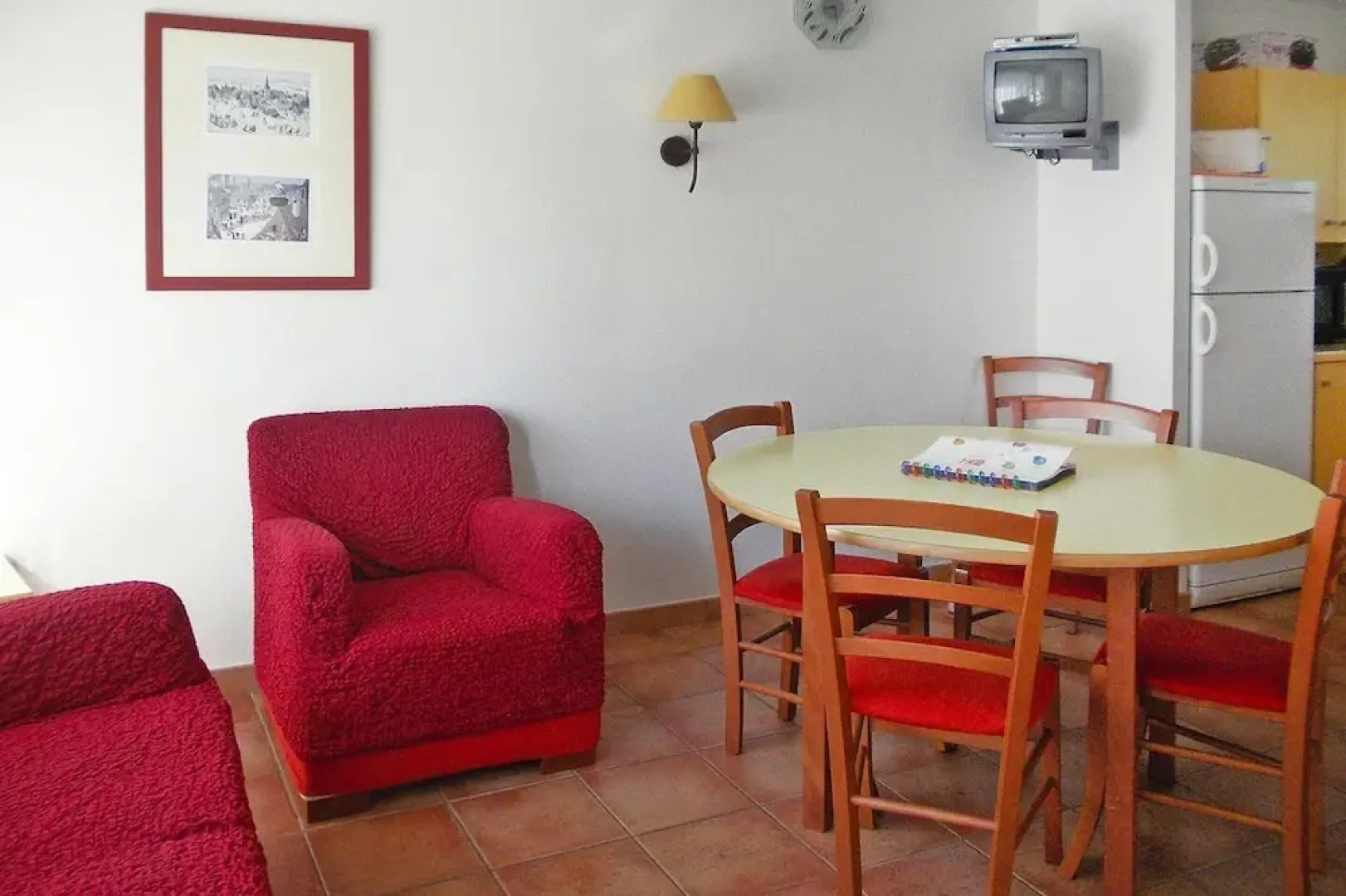 Res. Les Fontaines des Vosges, Saales, 4 Room apt