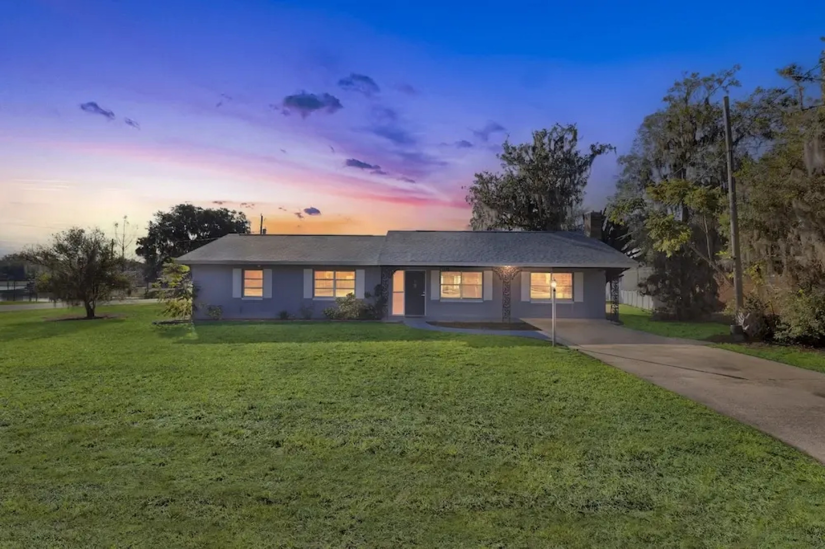 Waterfront Retreat W/ Canal Access 3 Bedroom Home