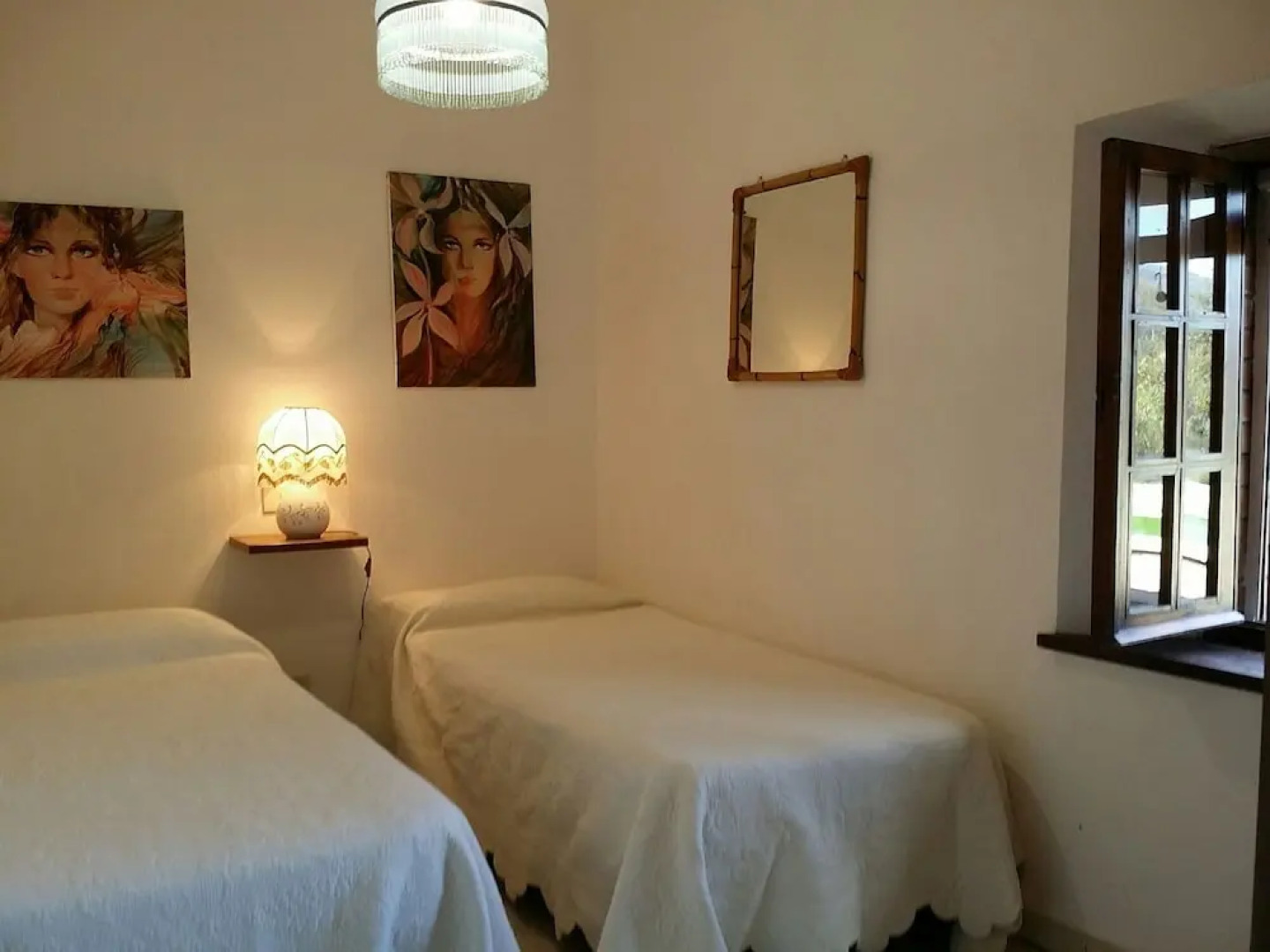 Villa in Sasso Pisano Wuith Garden