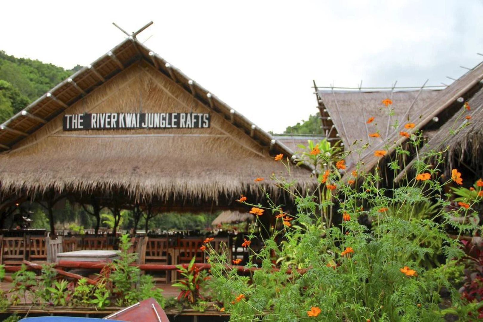 River Kwai Jungle Rafts