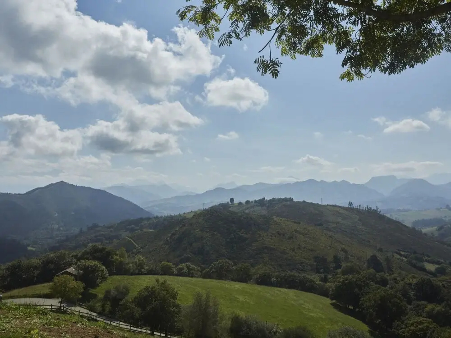 Rural Apartment in Parres Overlooking a Magnificent View