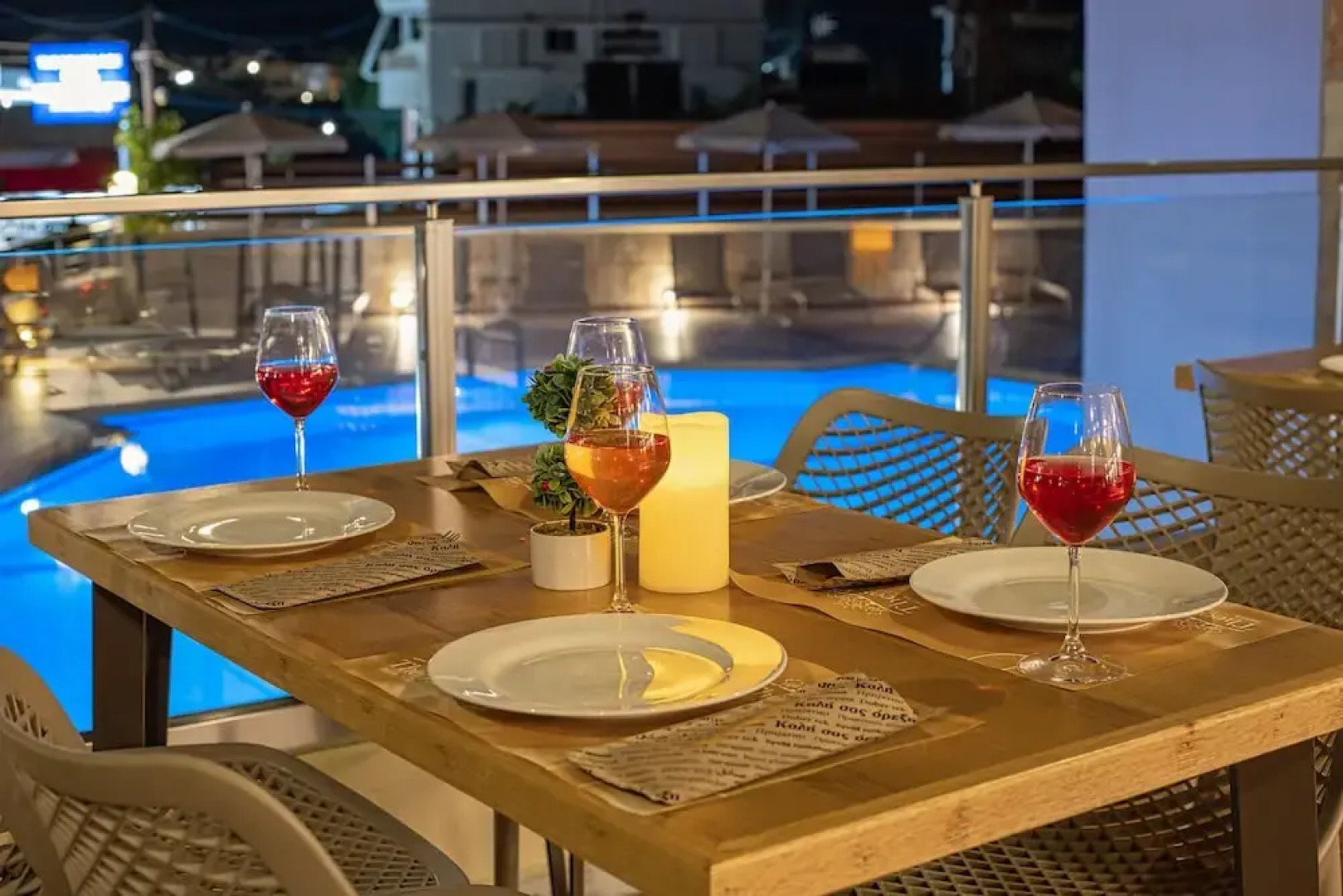 Theos village apartments