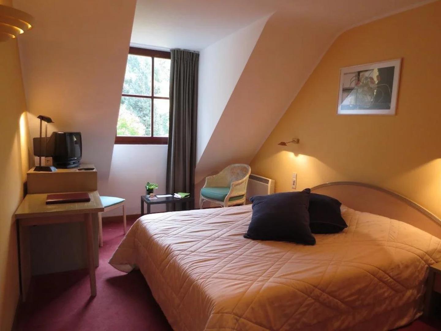 Hôtel Les Ardillières du Pont dOye