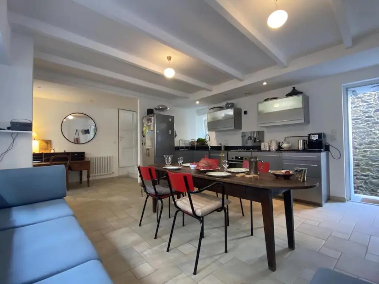 Saint-Quay : maison dans le port à 40m de la plage