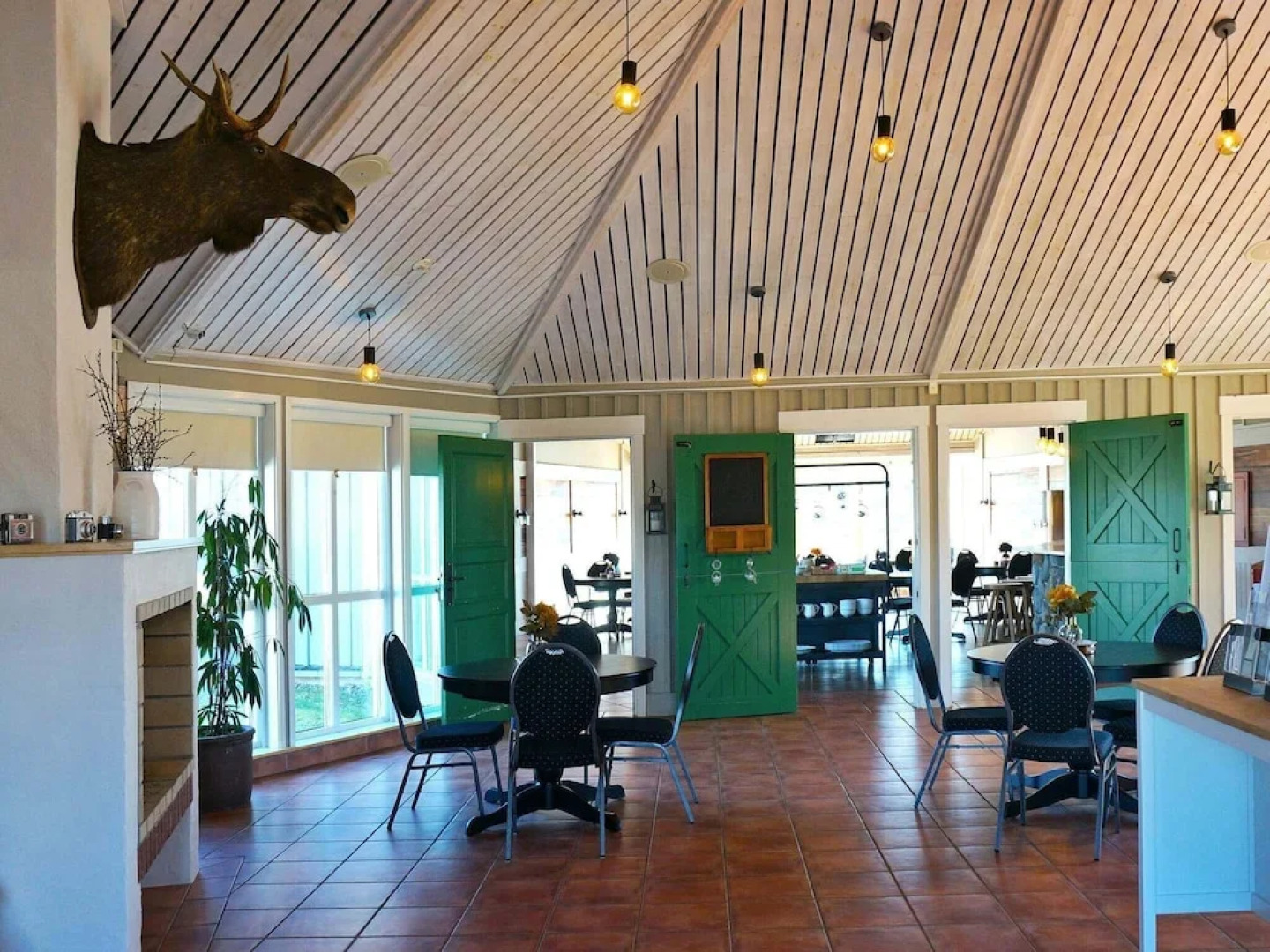 4 Person Holiday Home in HOK