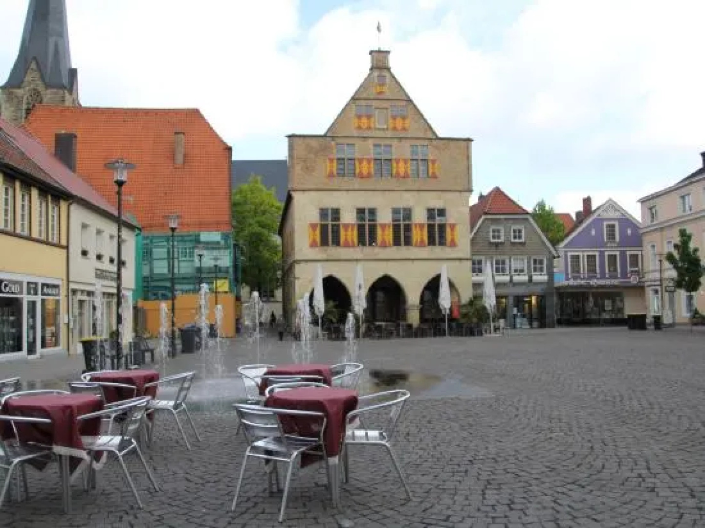 Baumhove Hotel Restaurant Am Markt