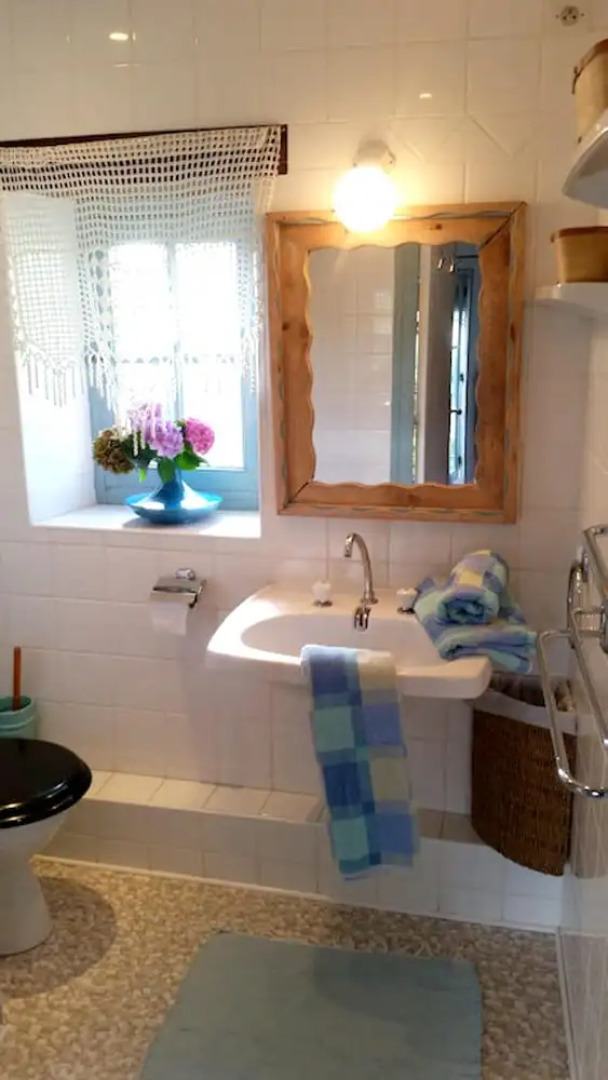 House With one Bedroom in Nonant, With Furnished Garden and Wifi