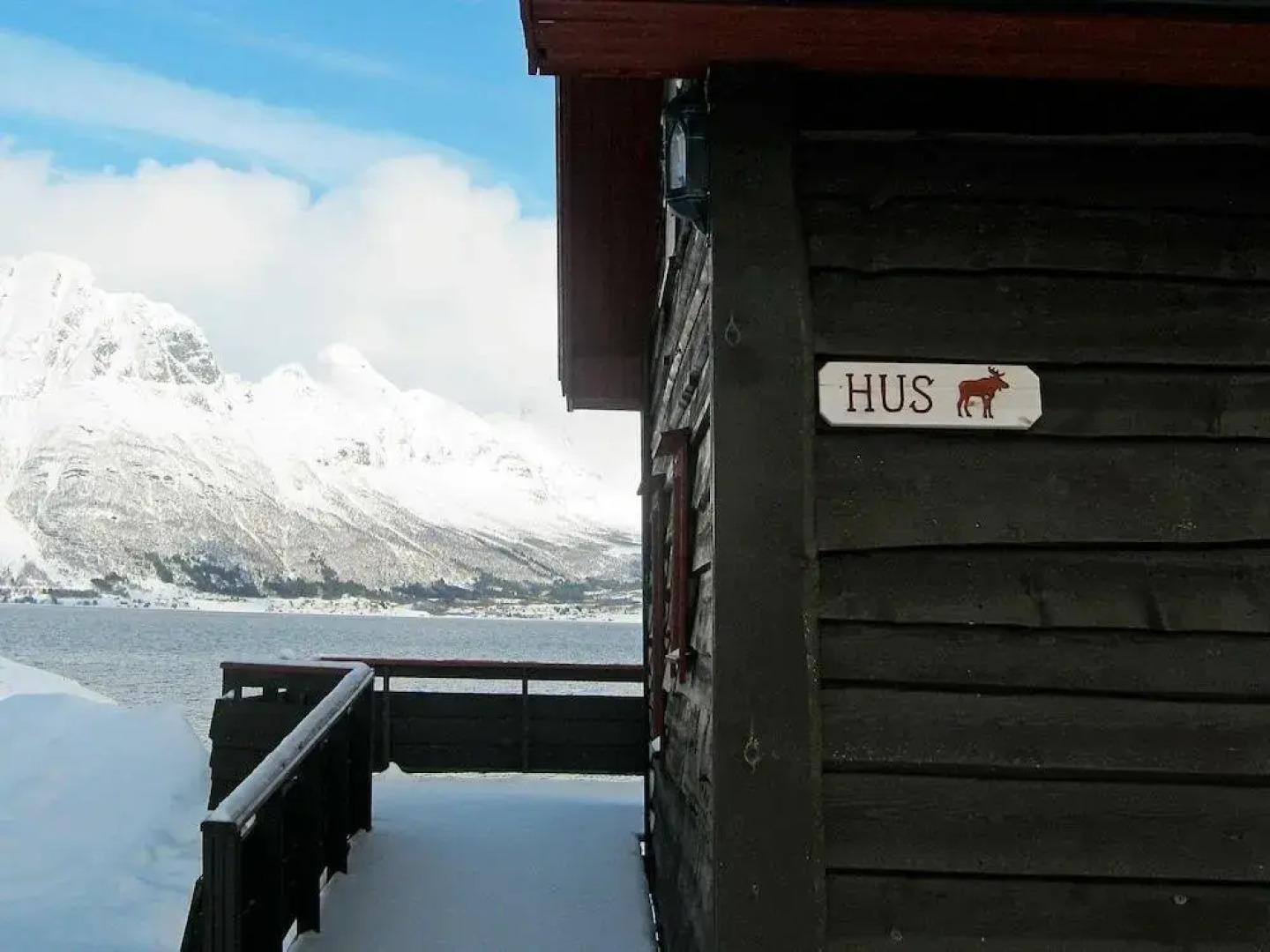 Three-Bedroom Holiday Home in Hamnvik 1