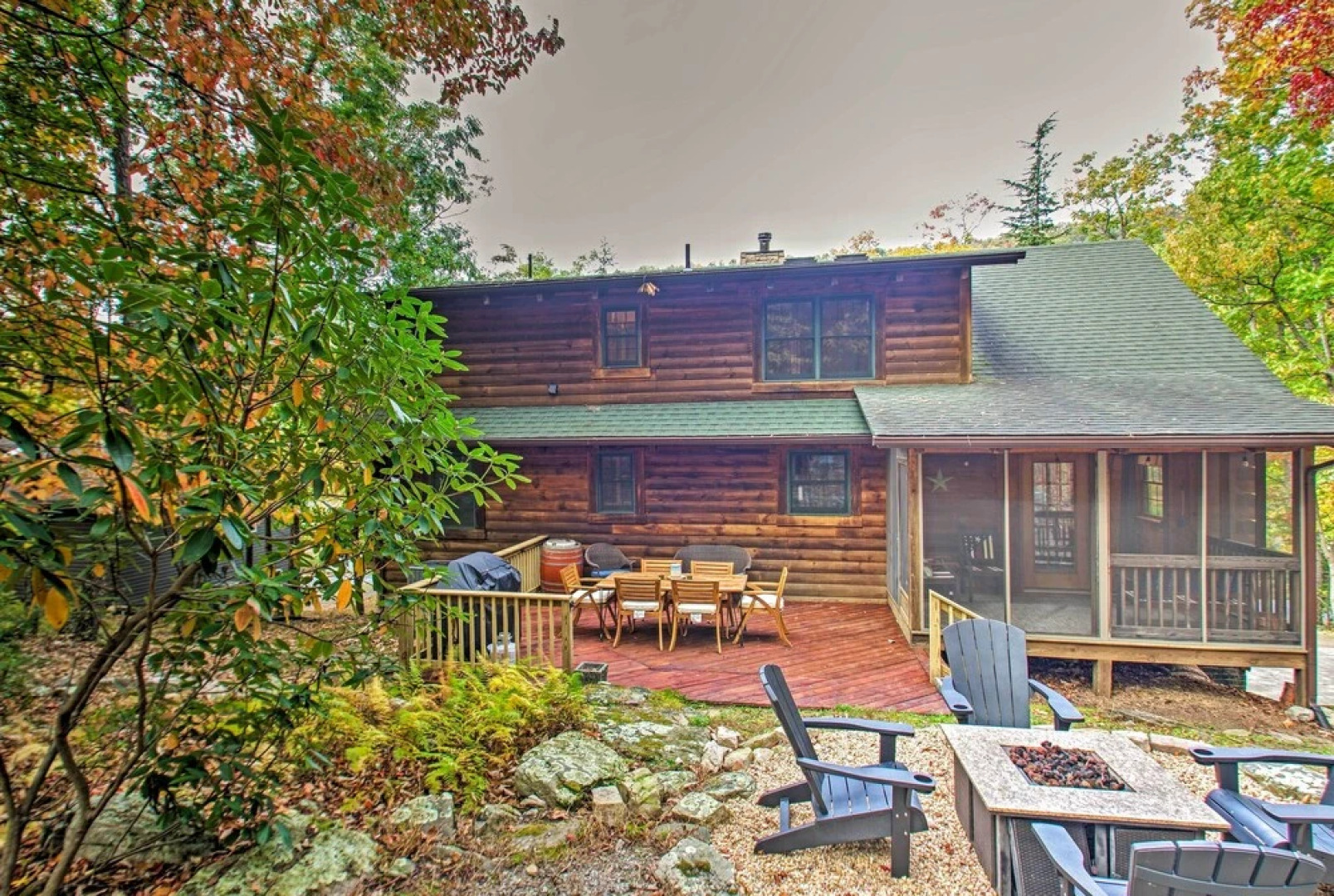 Massanutten Resort Log Cabin w/ Mountain Views!