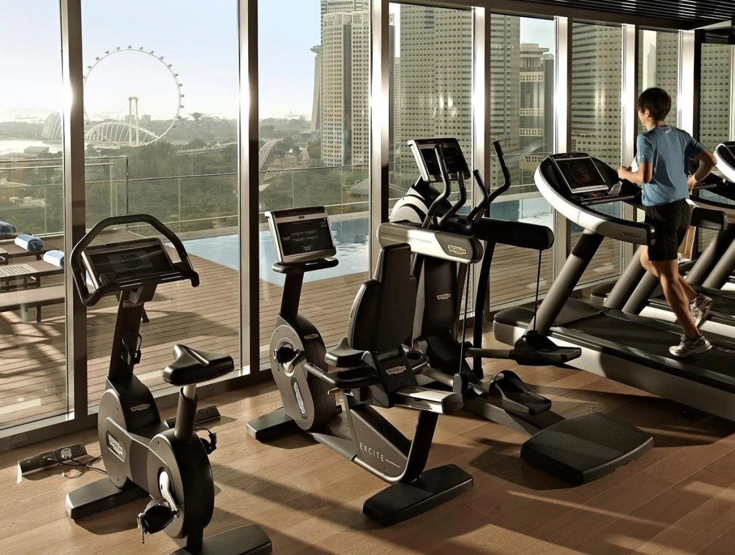 Pan Pacific Serviced Suites Beach Road, Singapore