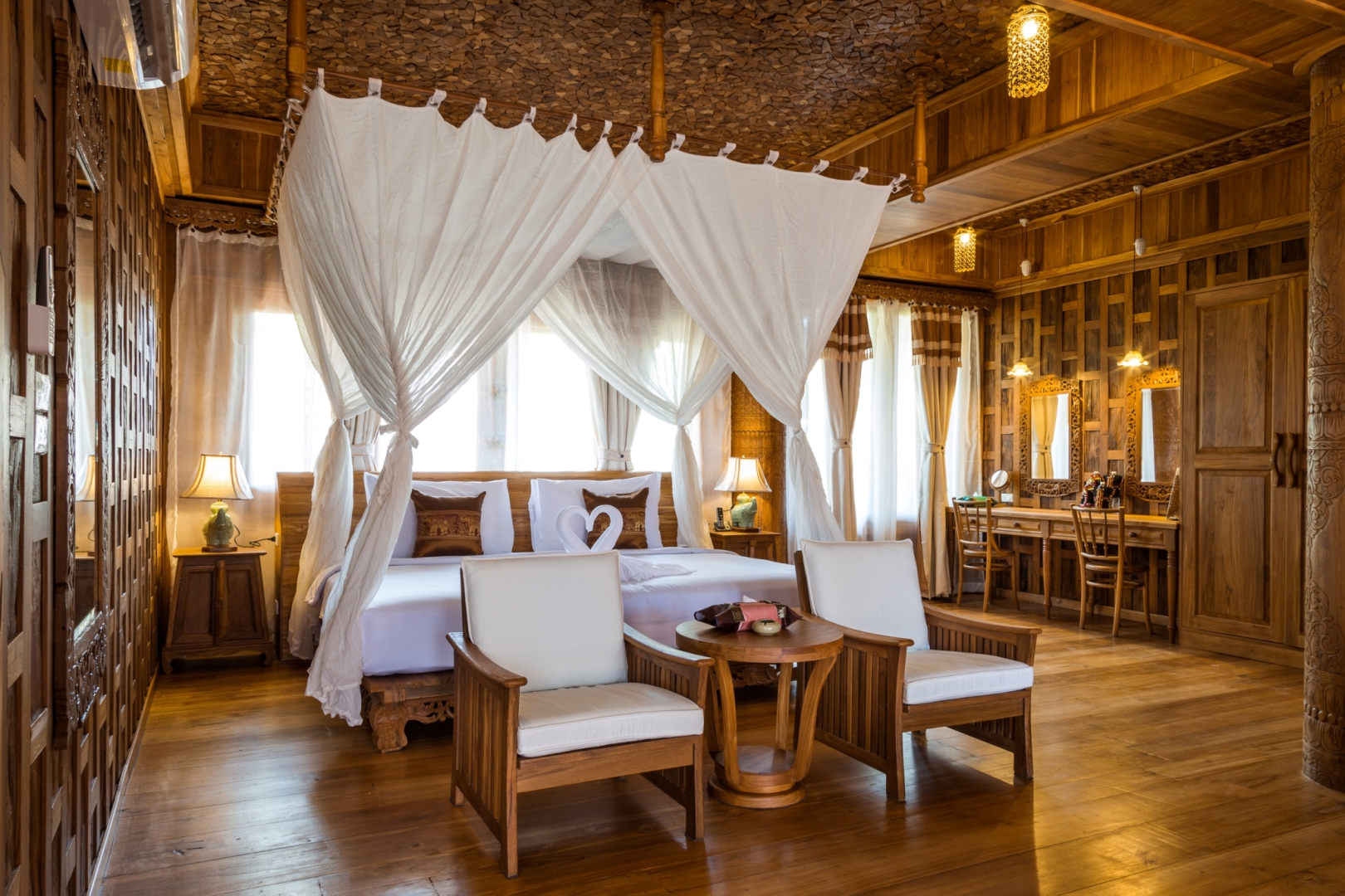 Курортный отель Santhiya Phuket Natai Resort & Spa