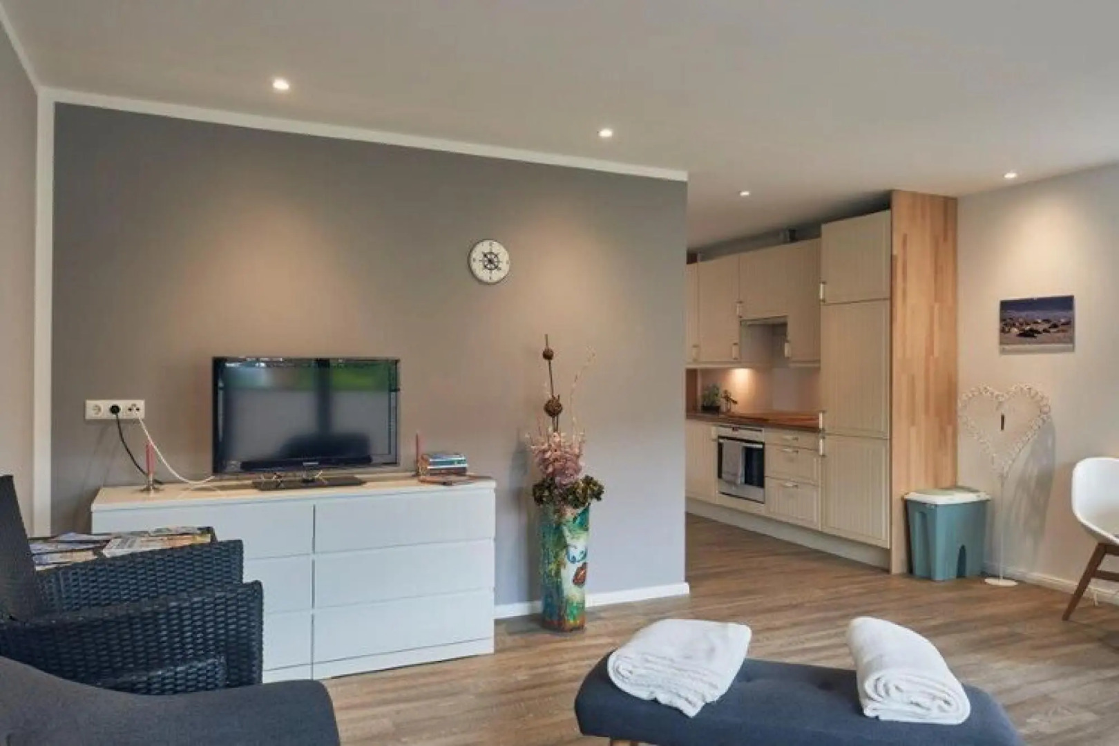 The Holiday House In Toenning