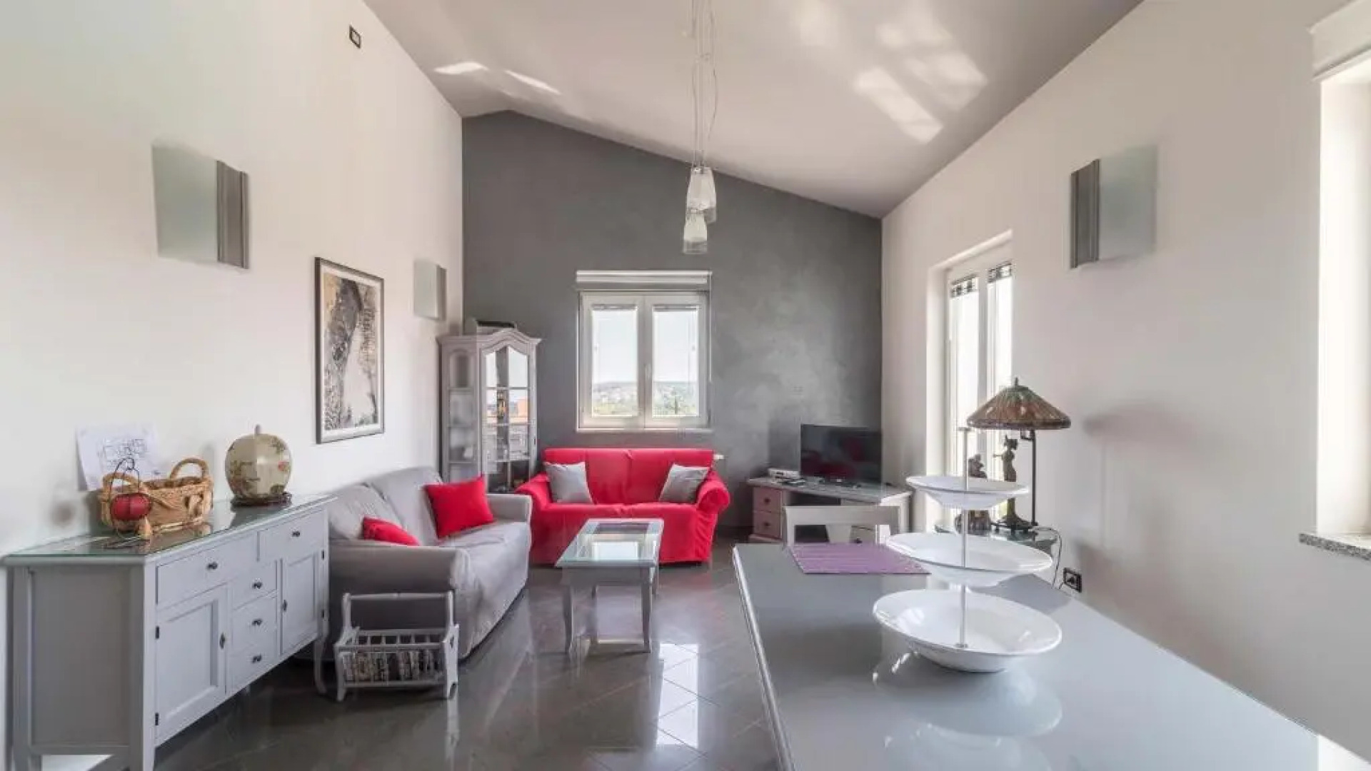 Luxury villa Nicol with pool and sea view 300m from the beach