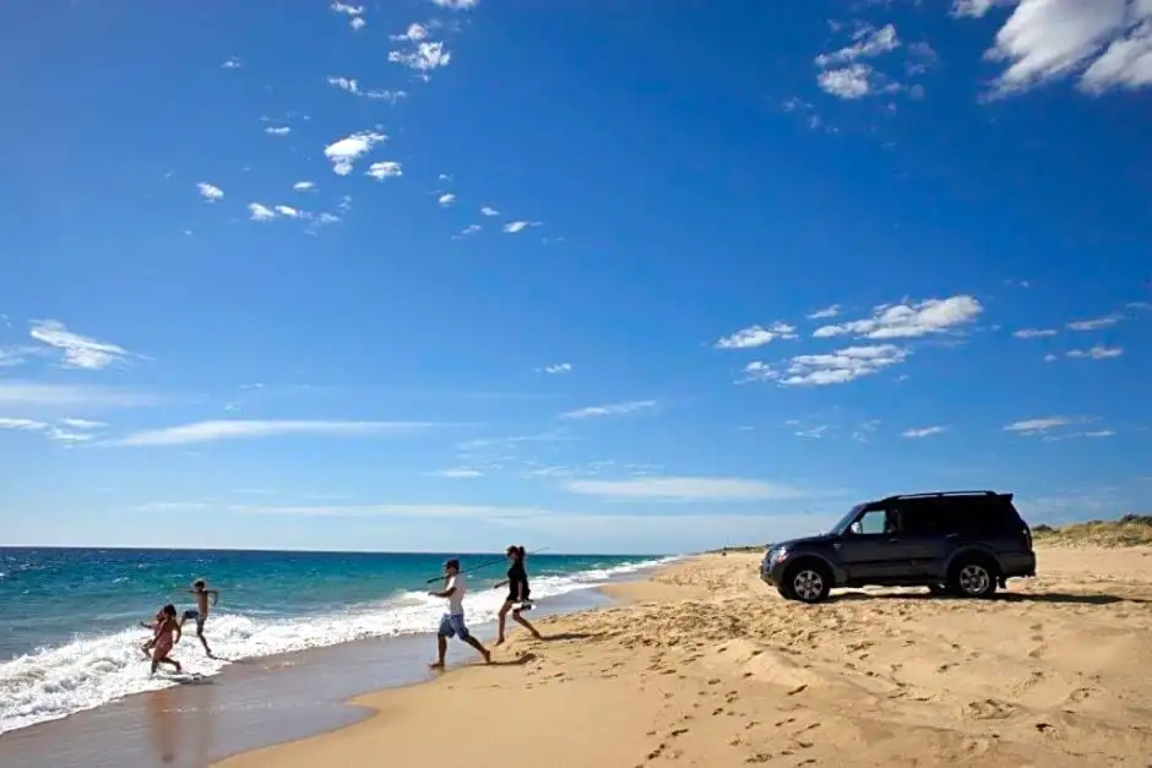 Footprints Preston Beach