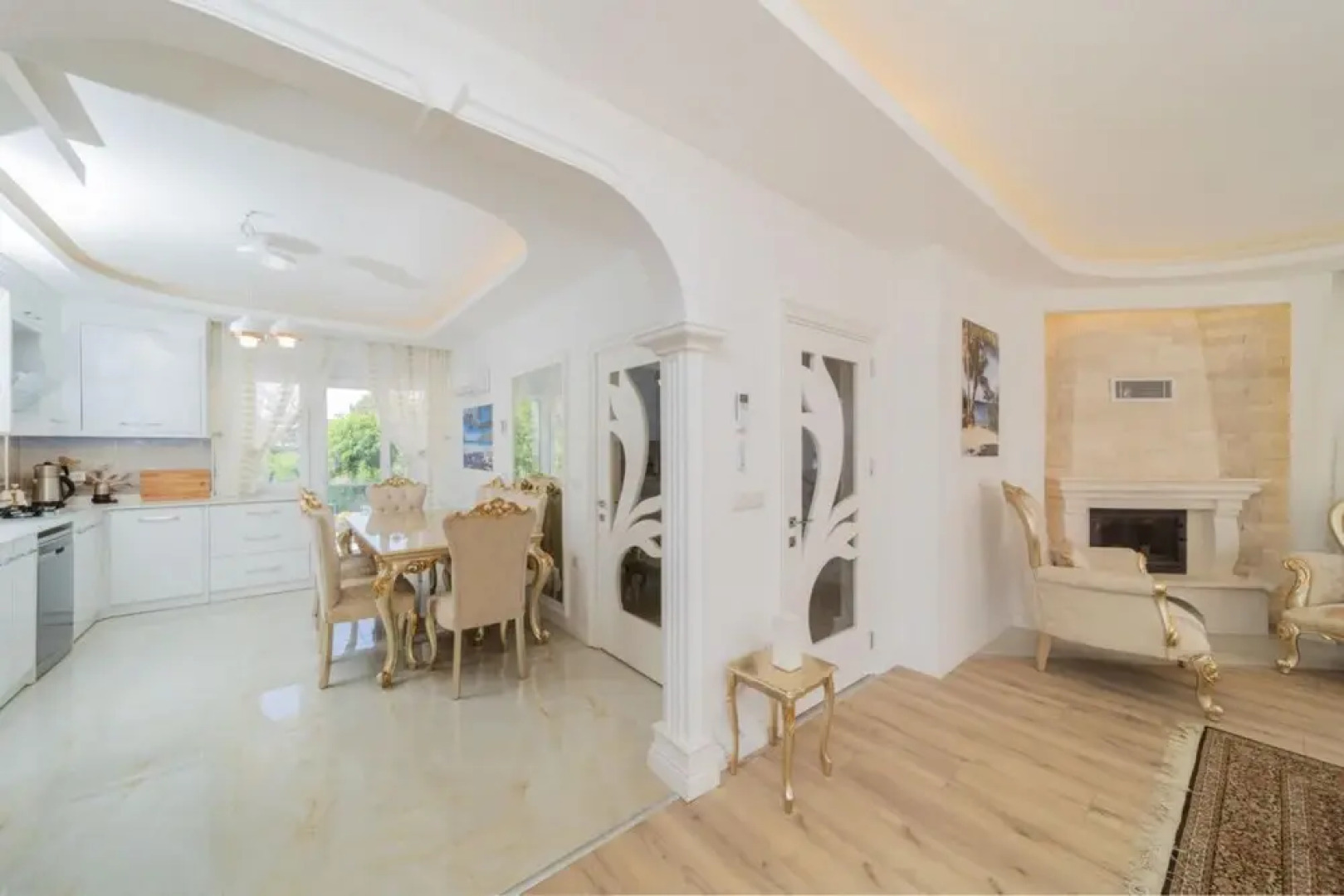 Great Villa With Pool Hammam and Sauna in Antalya