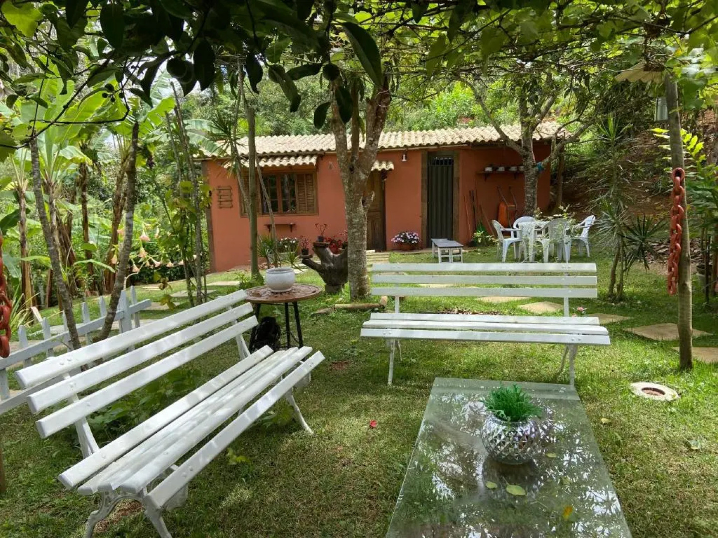 CHALÉ DA ESTÂNCIA Santa teresa - ES Alto São Lourenço- próximo ao circuito Caravaggio