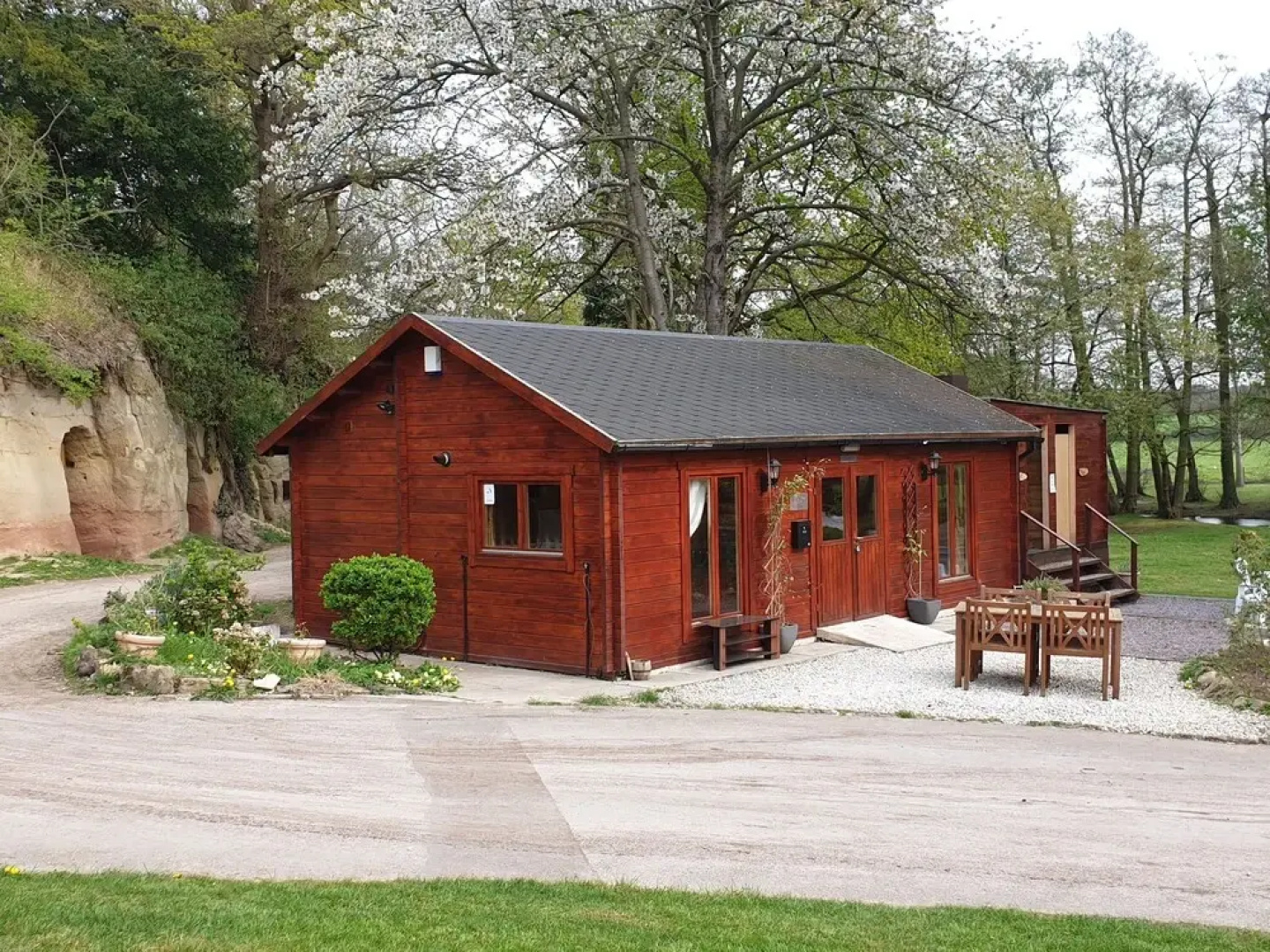 Luxury Log Cabin
