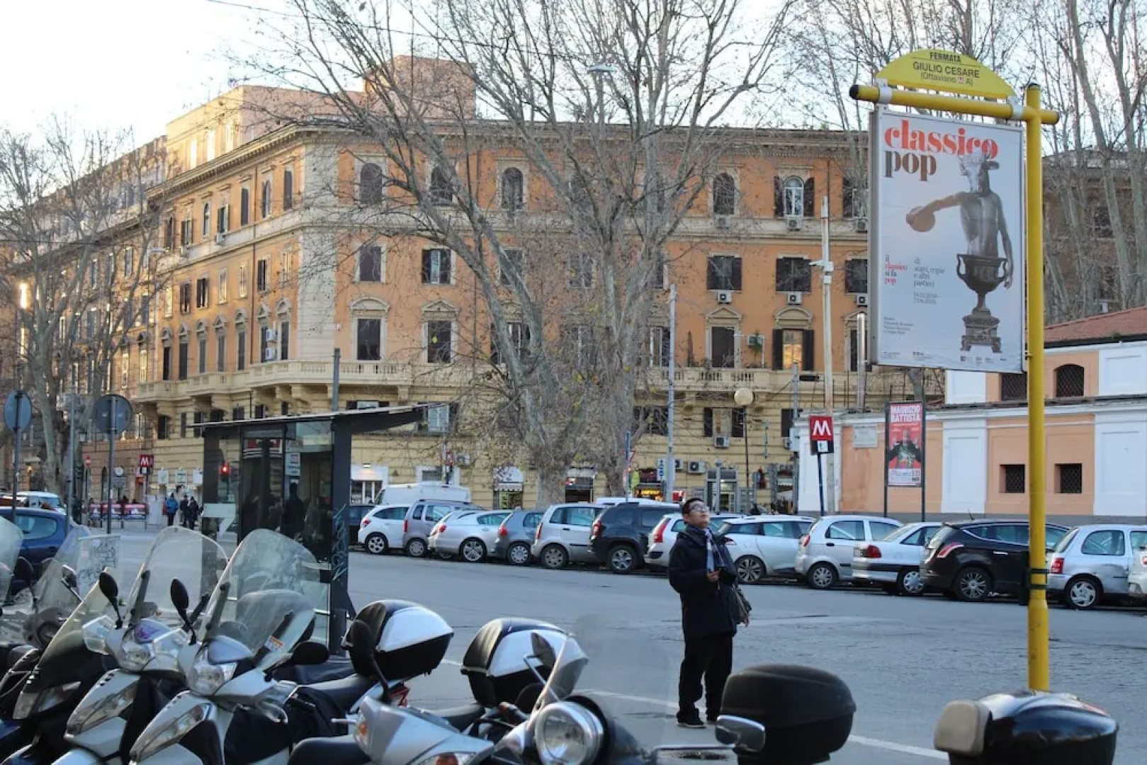 Casa Claudia Giulio Cesare