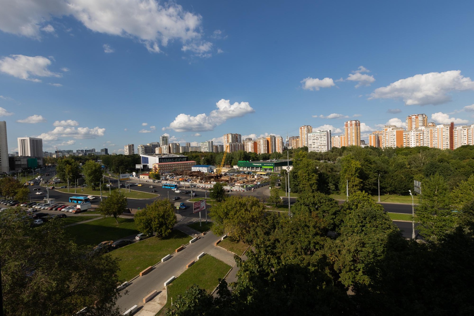 MOKO Apartments (МОКО Апартментс) на Дмитровском шоссе