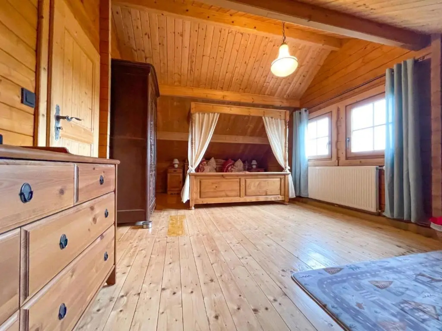 Ferienhaus Blockhaus Am Hengstberg Bei Dresden