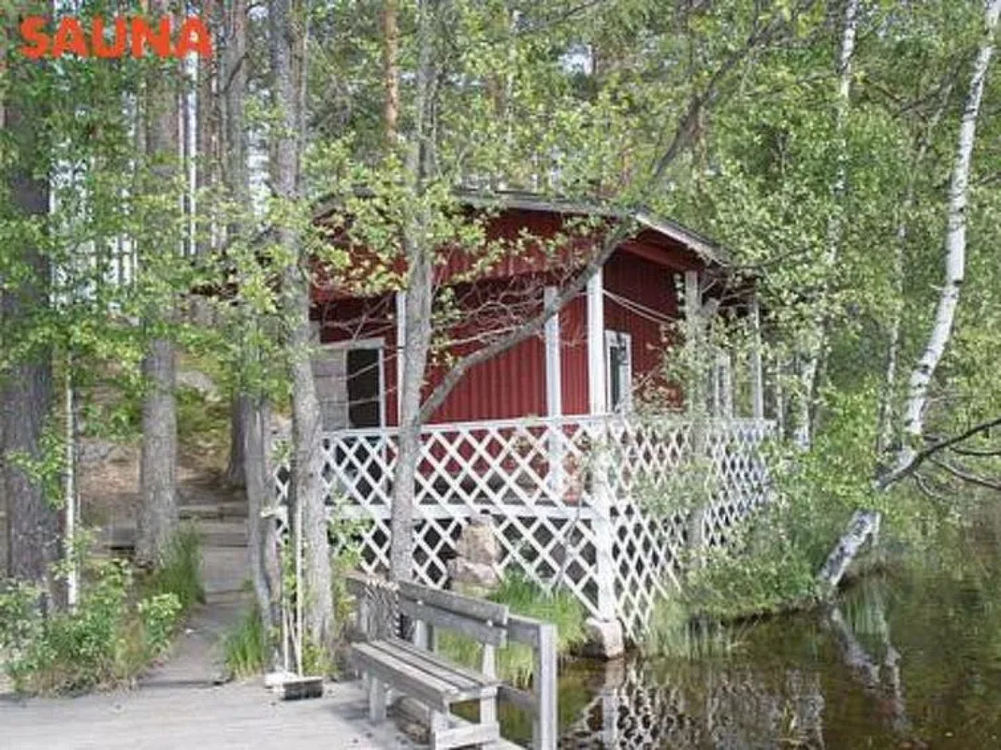 Holiday Home Salmelanrinne