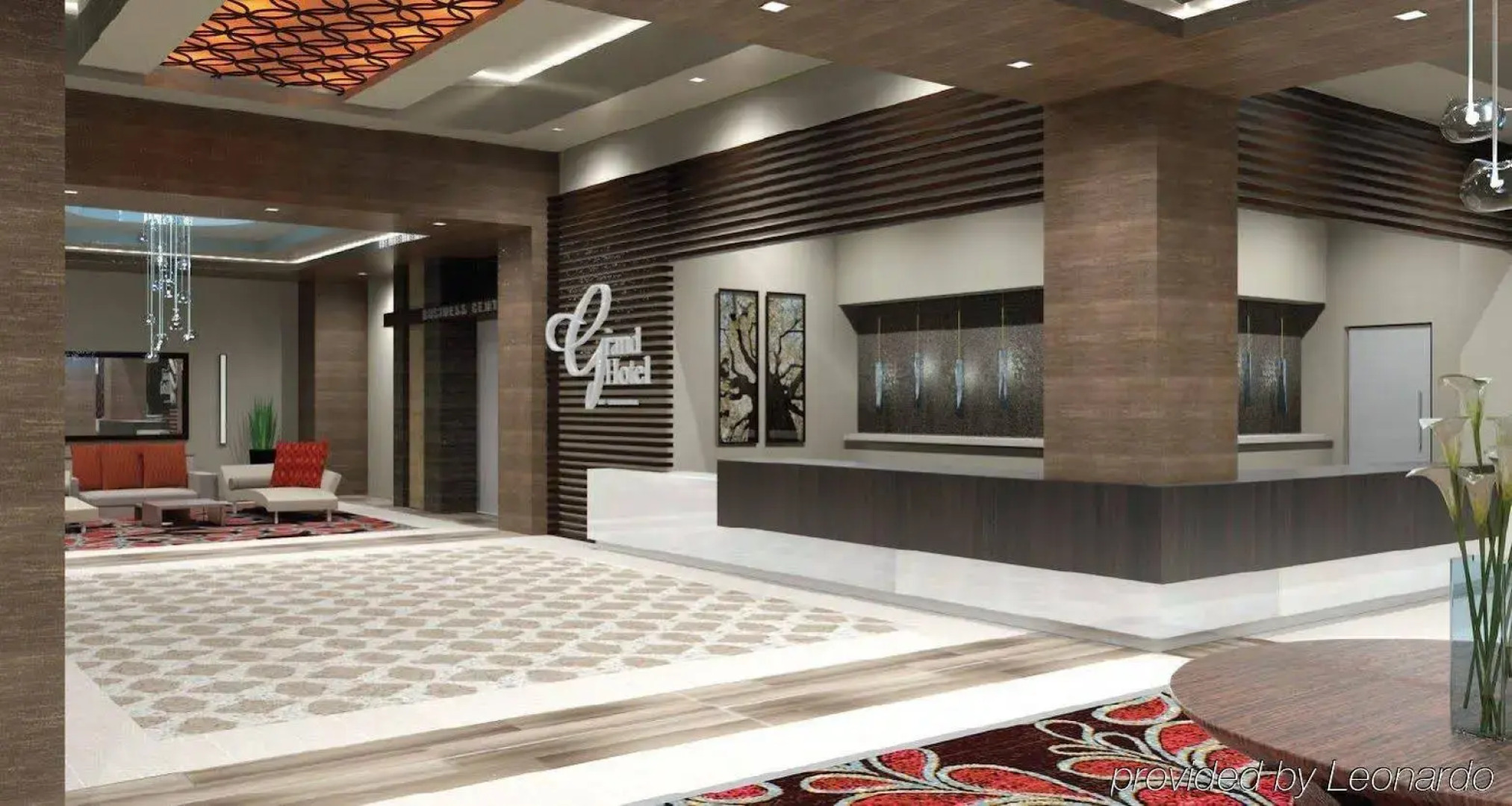 The Grand Hotel at Coushatta