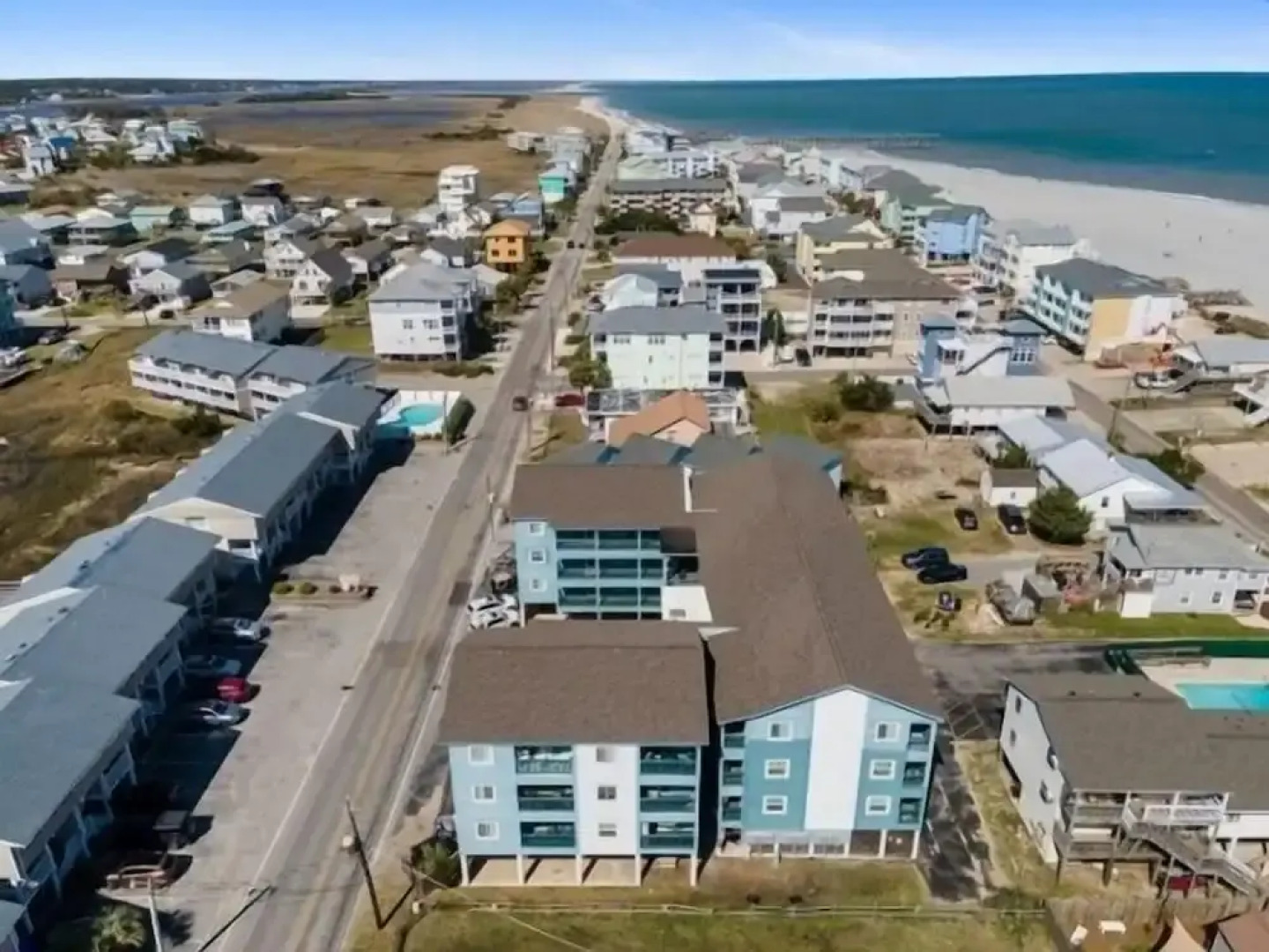 Ocean Time - Steps To The Beach! Carolina Beach Charm Surrounds You When Your On Ocean Time! 2 Bedroom Condo by Redawning