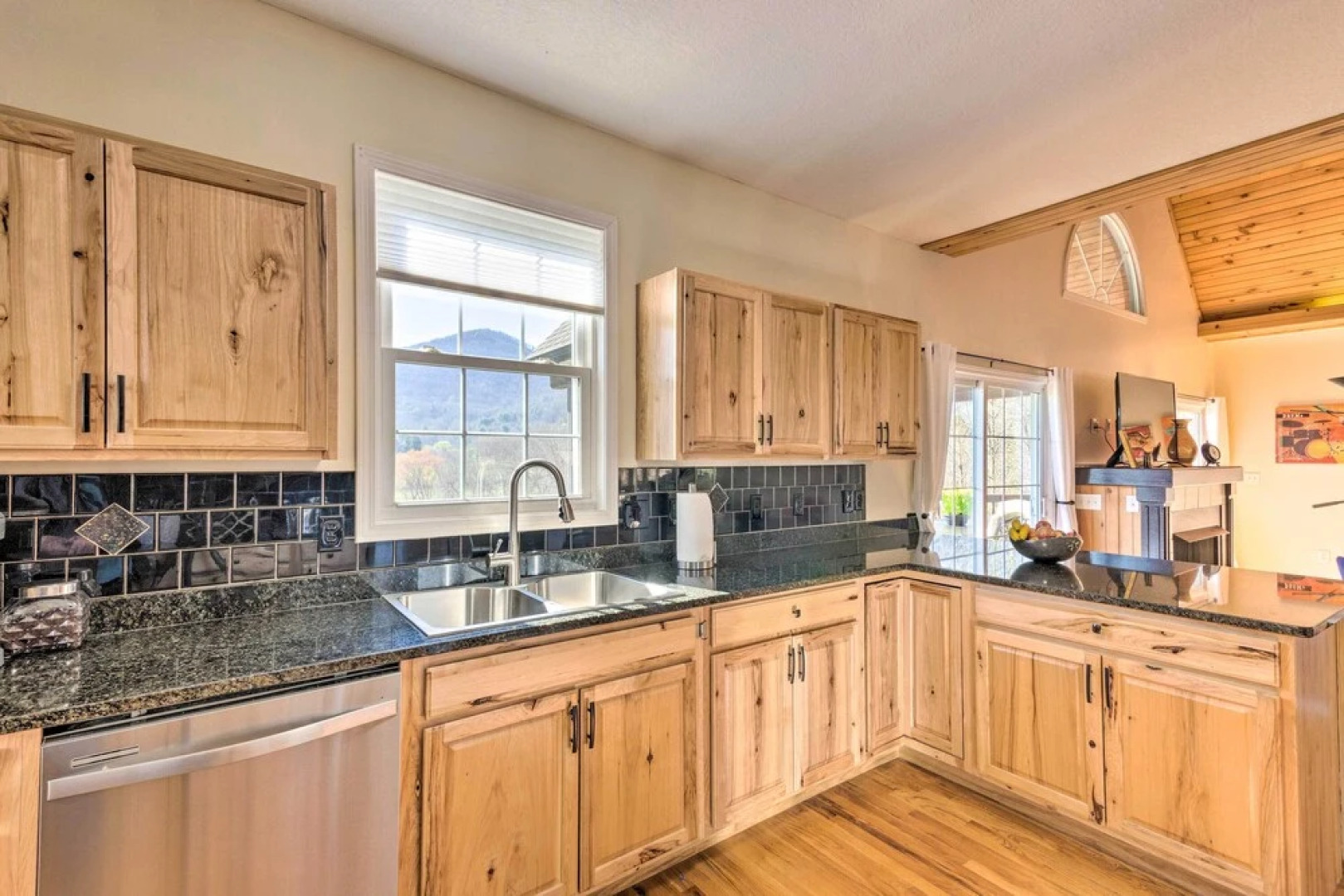 Asheville Retreat w/ Game Room & Mountain Views!