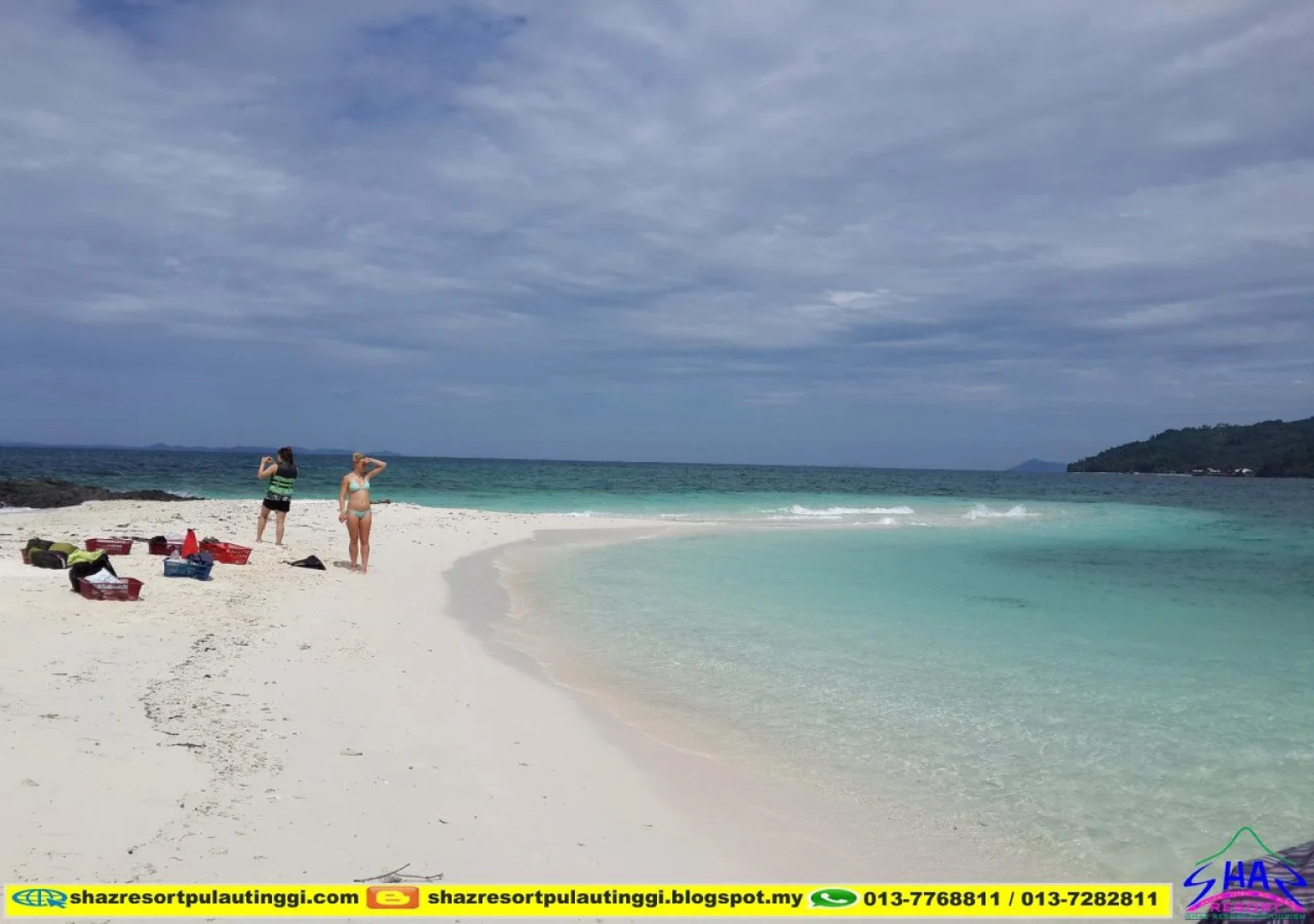 SHAZ Resort Pulau Tinggi