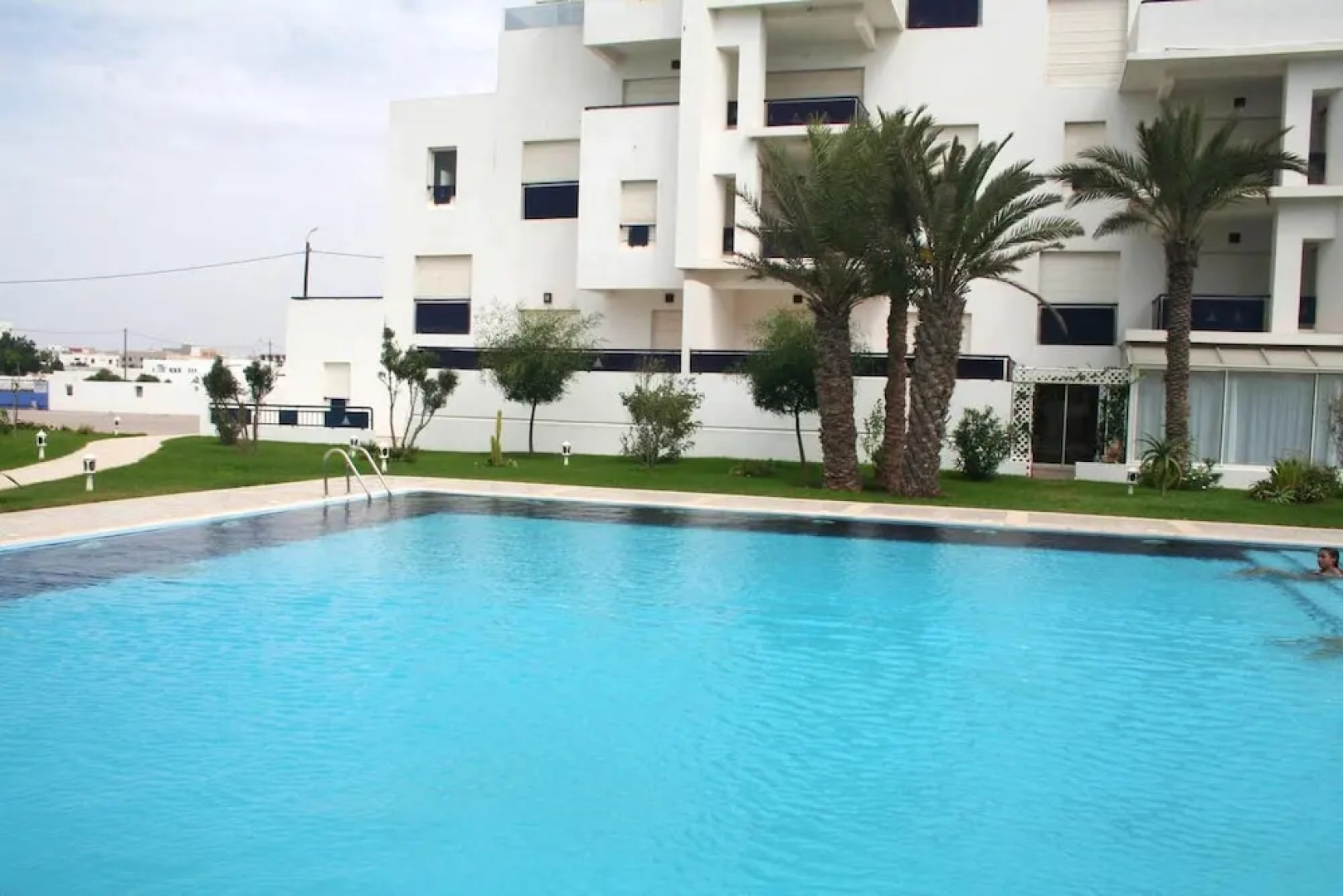 Apartment With one Bedroom in Essaouira, With Wonderful sea View, Shared Pool, Enclosed Garden - Near the Beach