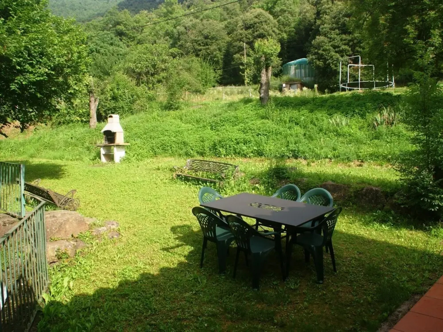Quaint Holiday Home in Riudaura With Shared Pool