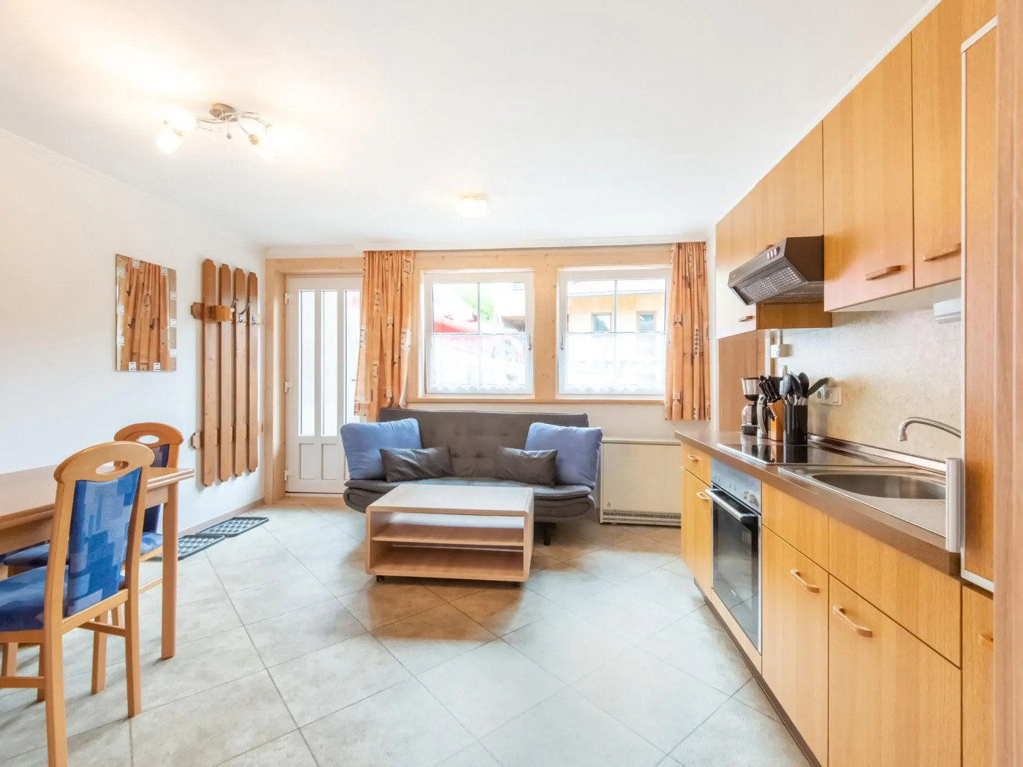 Picturesque apartment in Bramberg with balcony