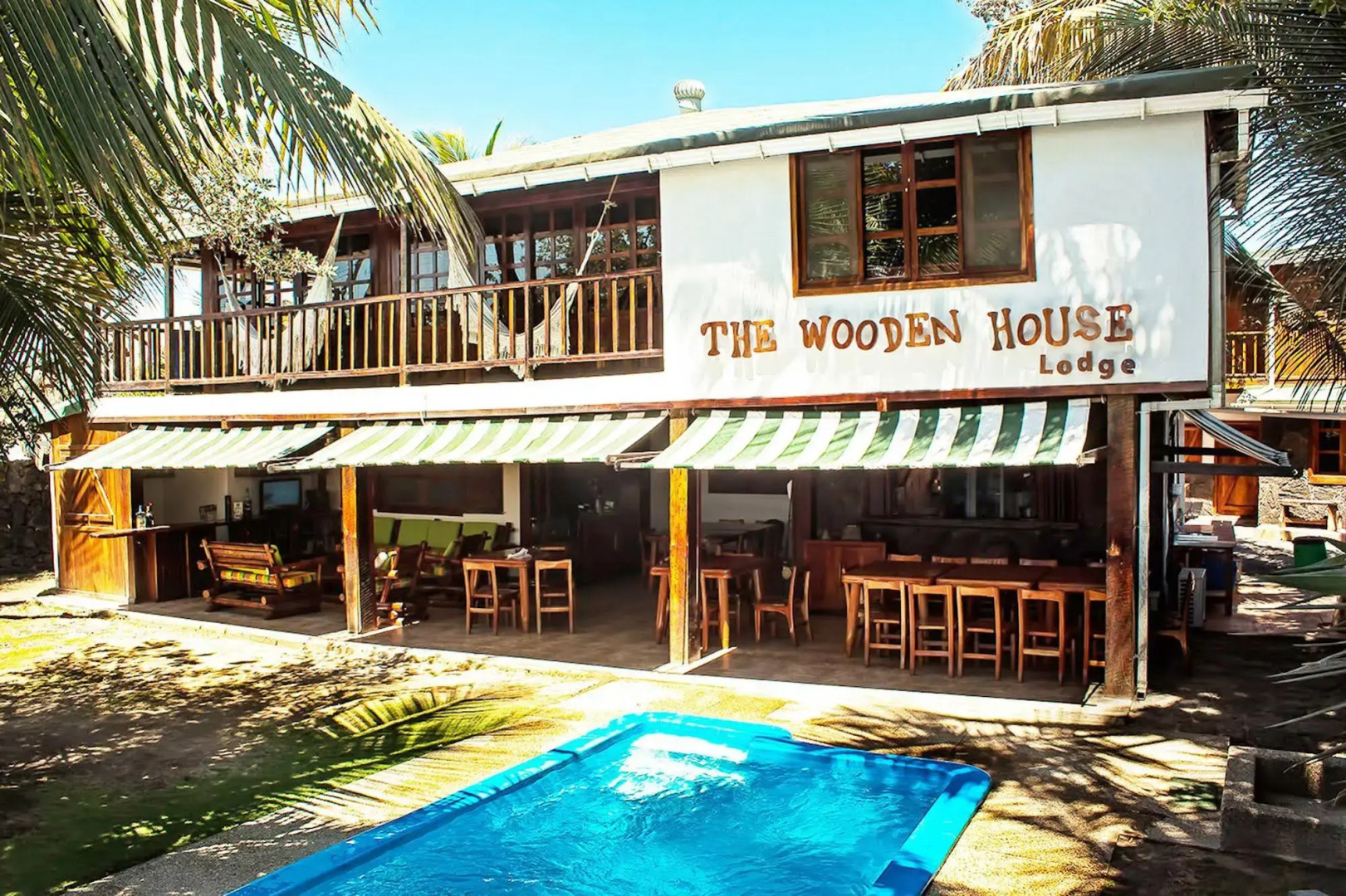 The Wooden House Lodge