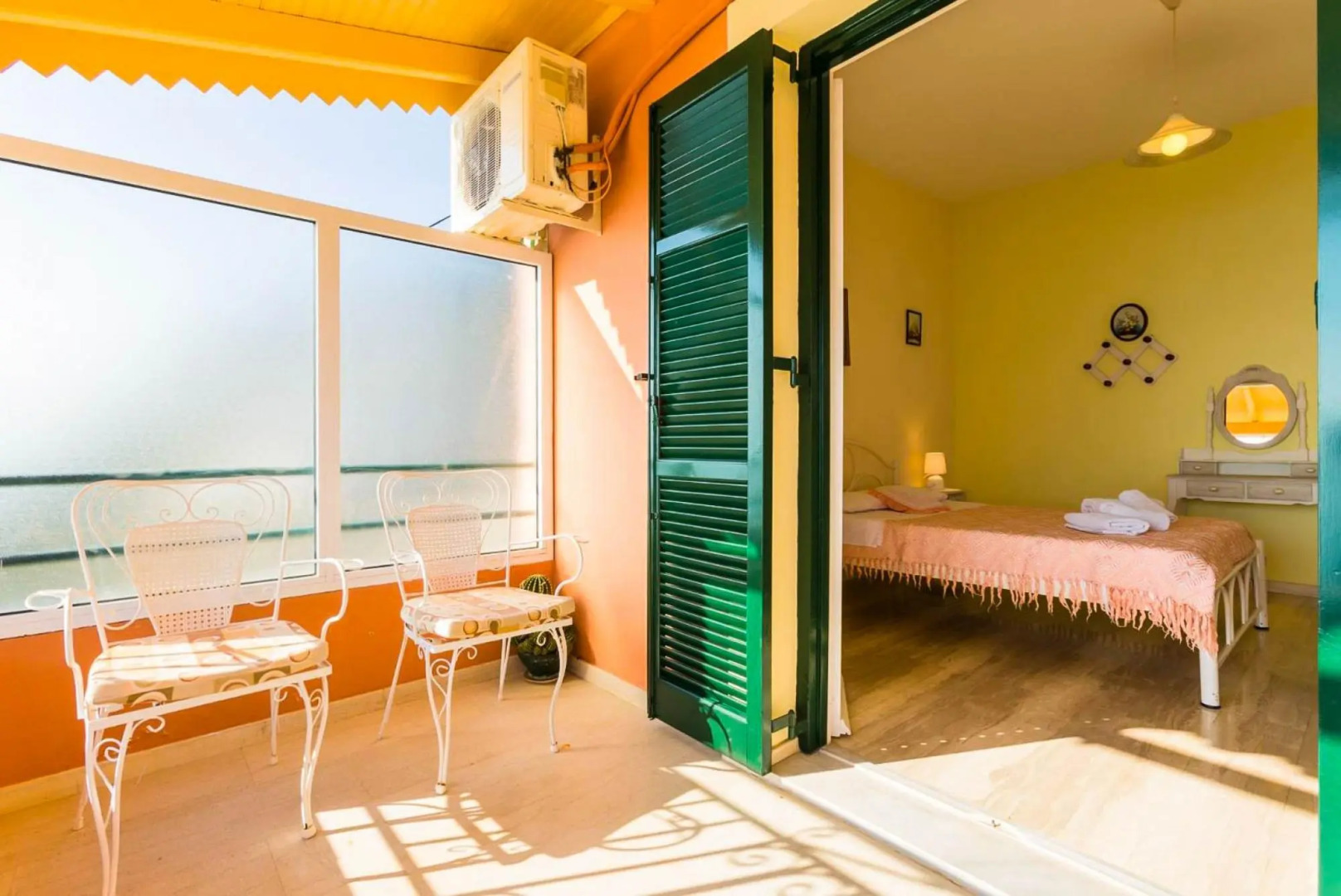 Villa Aris Large Private Pool Walk to Beach Sea Views A C Wifi - 2453