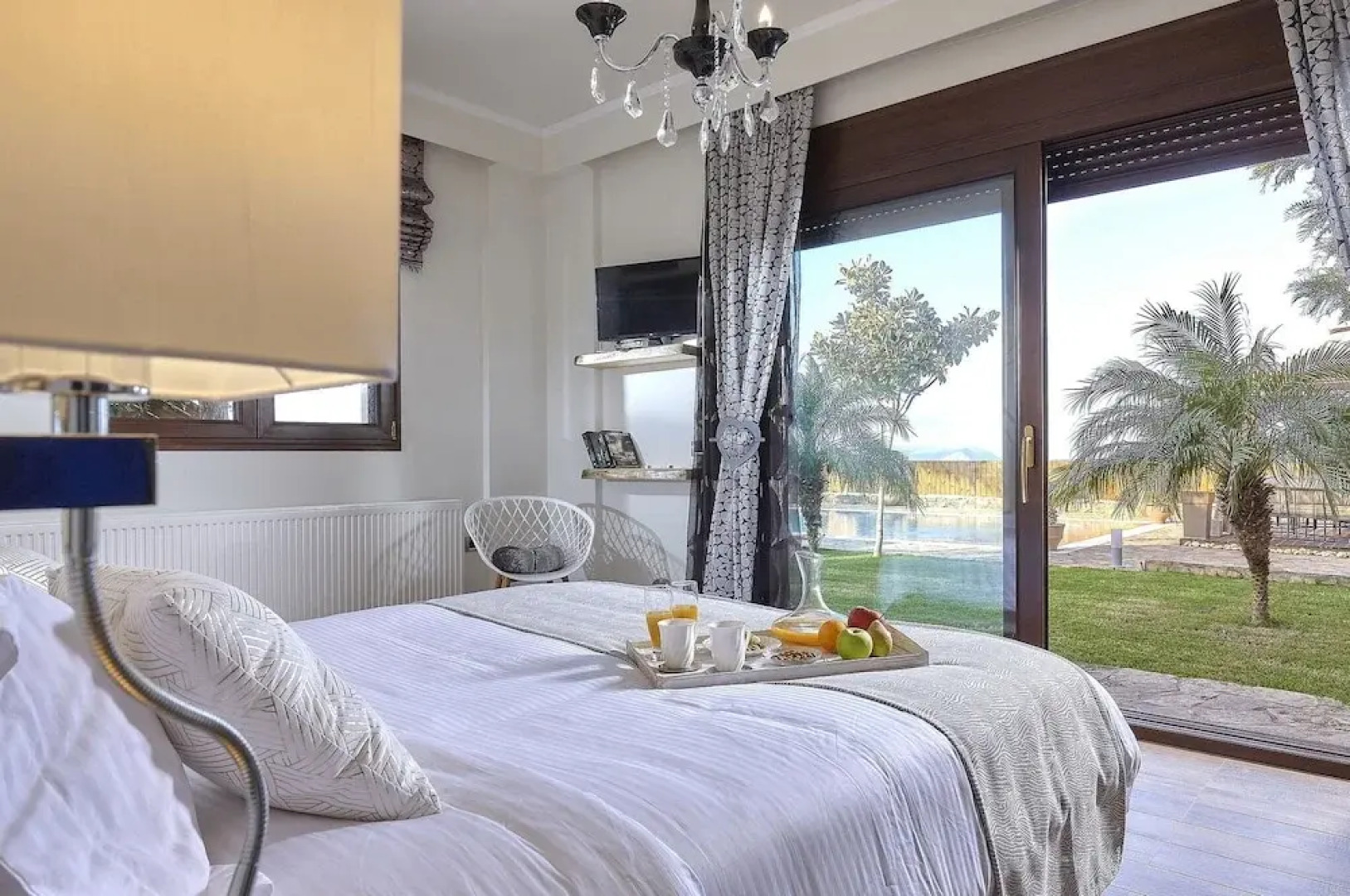 Deluxe Captivating Villa With Indoor and Outdoor Pool Sandy Beach is Only 1 5km Away