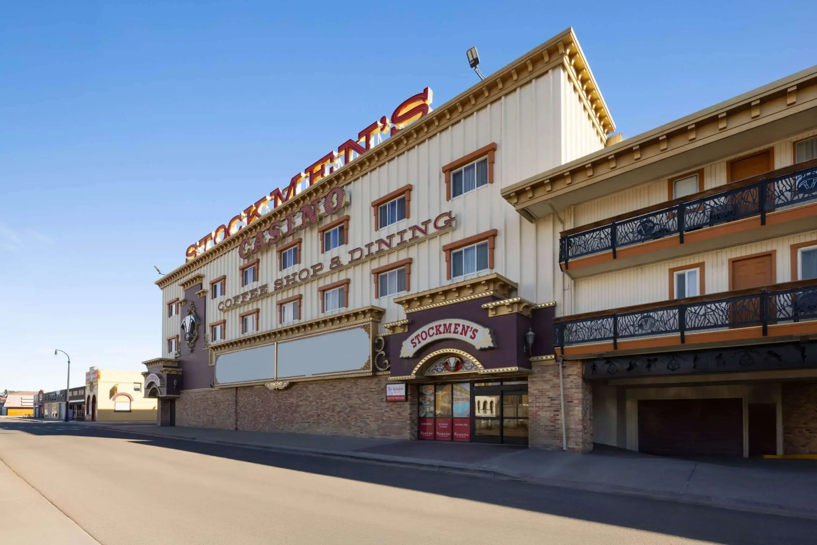 Ramada by Wyndham Elko Hotel at Stockmen's Casino