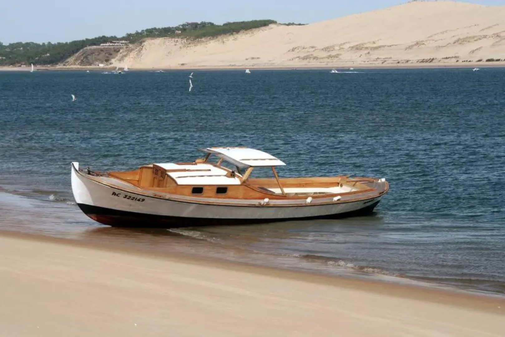 Le charme des plages océanes entre Bassin et Médoc