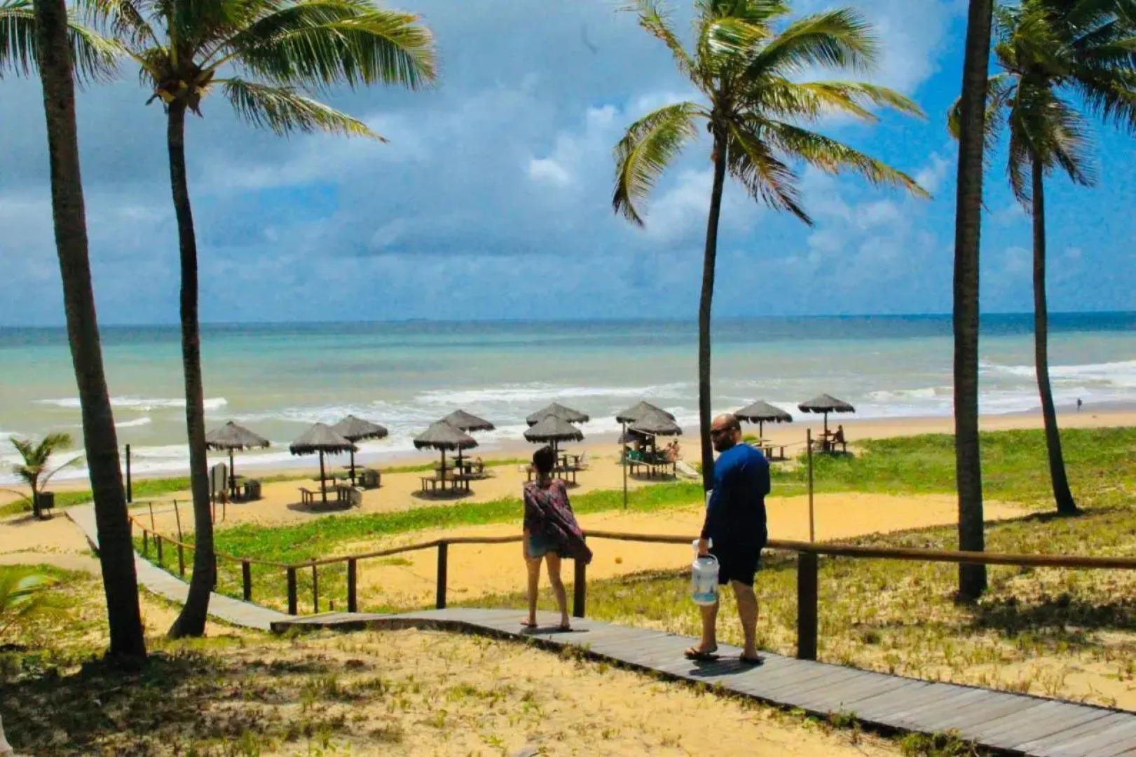 Casa Peixinho - Reserva Imbassaí 3 suítes