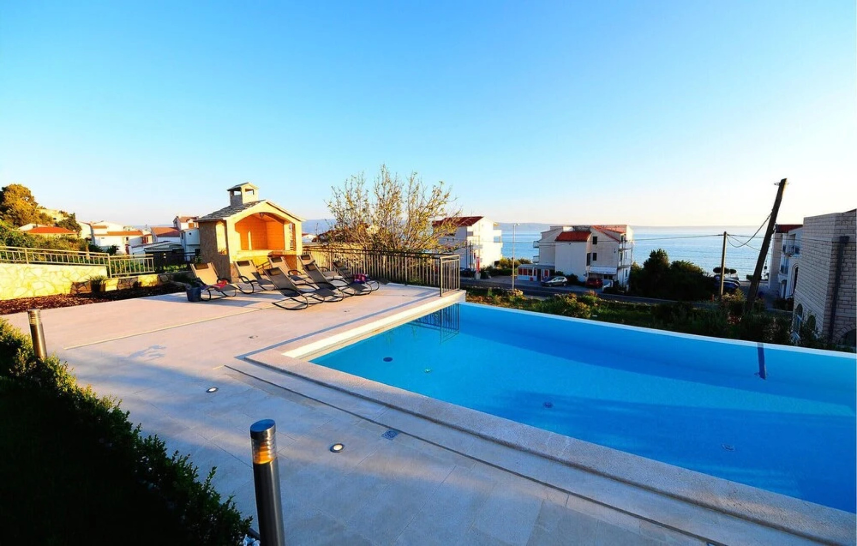 Awesome Apartment in Podstrana With Outdoor Swimming Pool, Sauna and Heated Swimming Pool