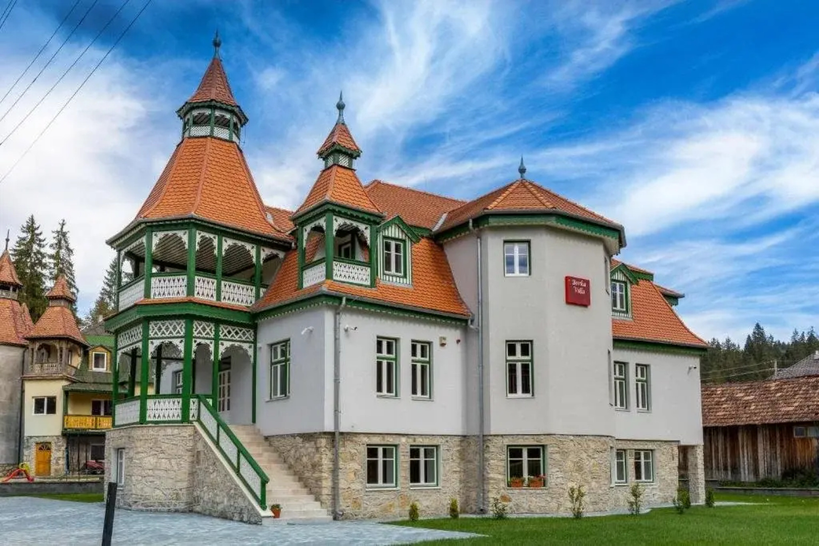 . Vila BORKA