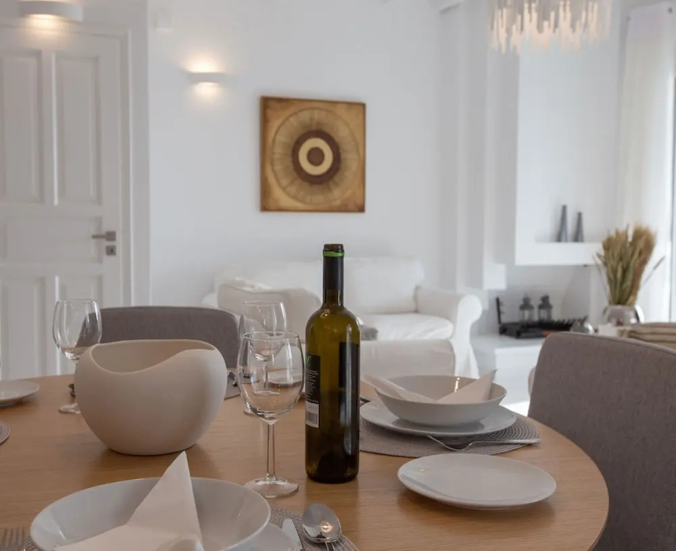 Mykonian house in Elia beach by GHH