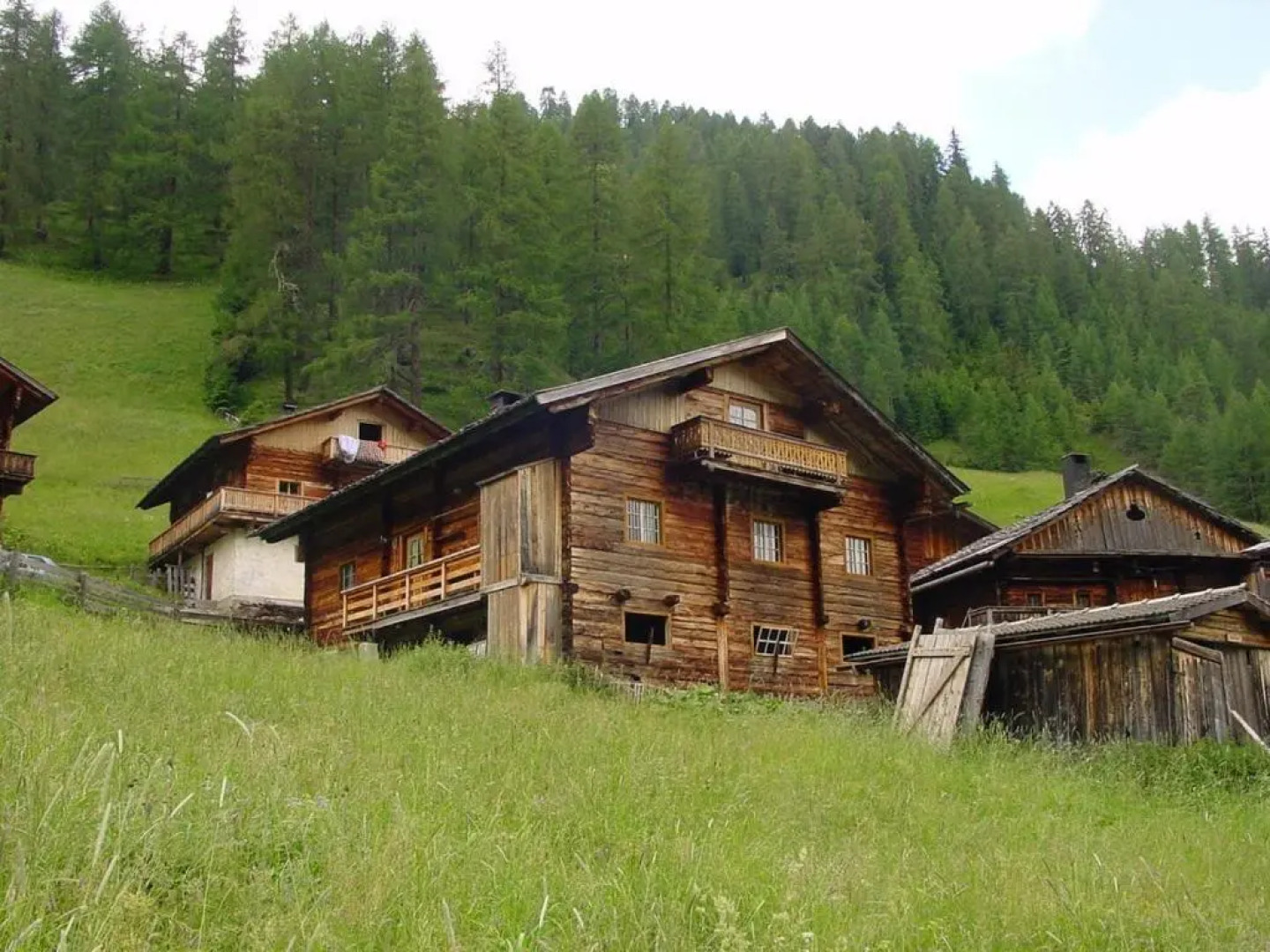 Maxerhütte auf der Alfenalm