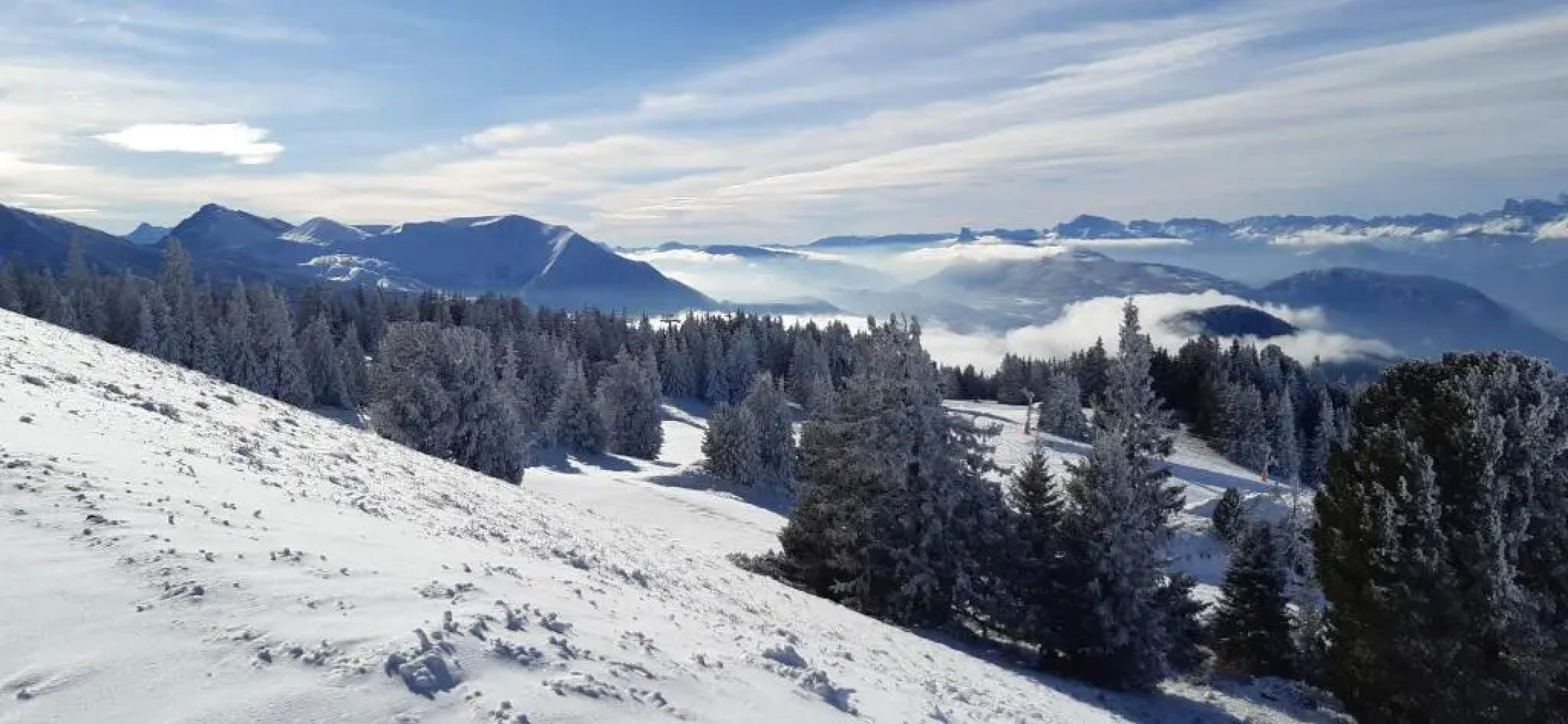 Studio au pieds des pistes
