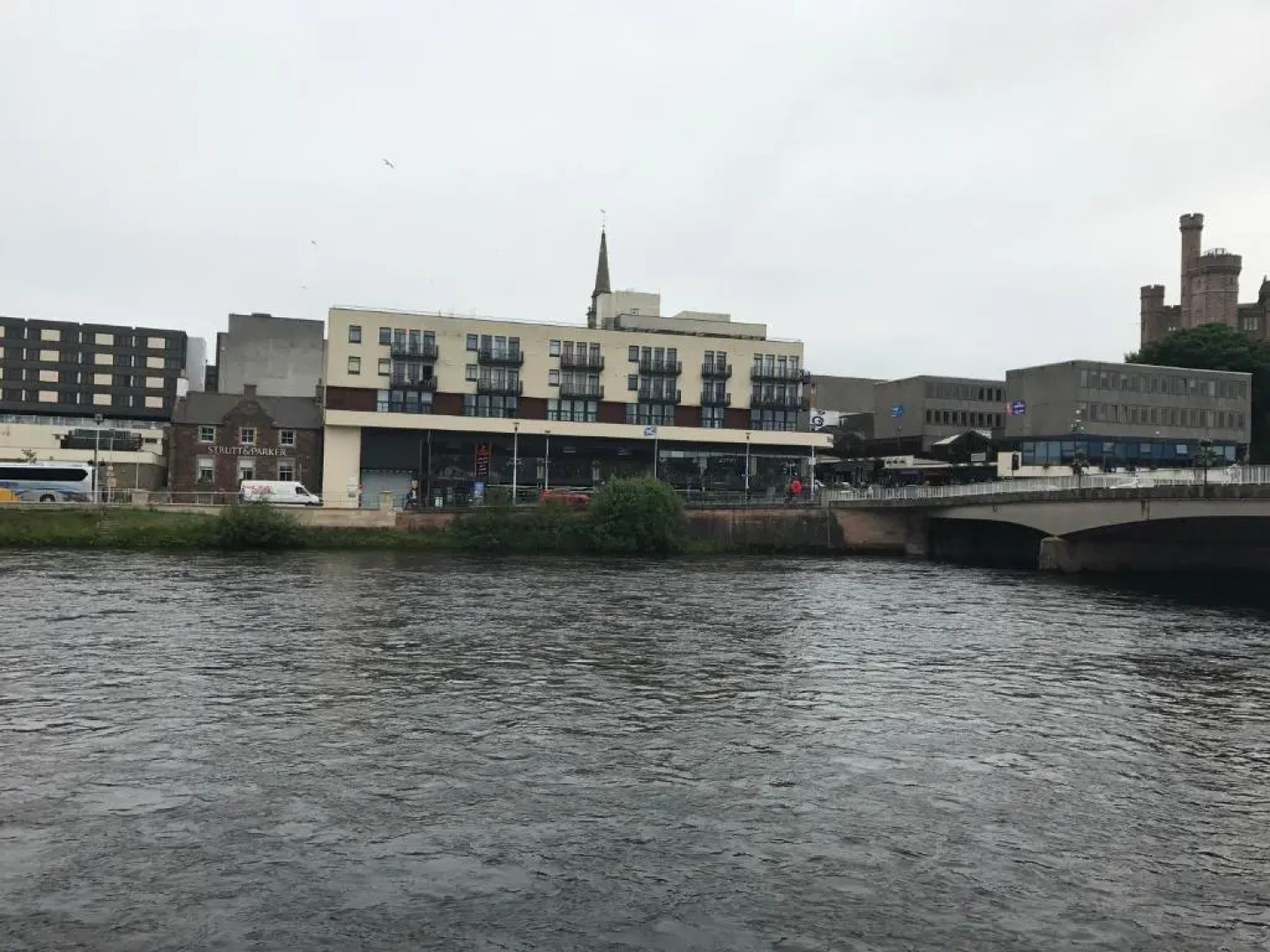 Apartment 306 by the Bridge