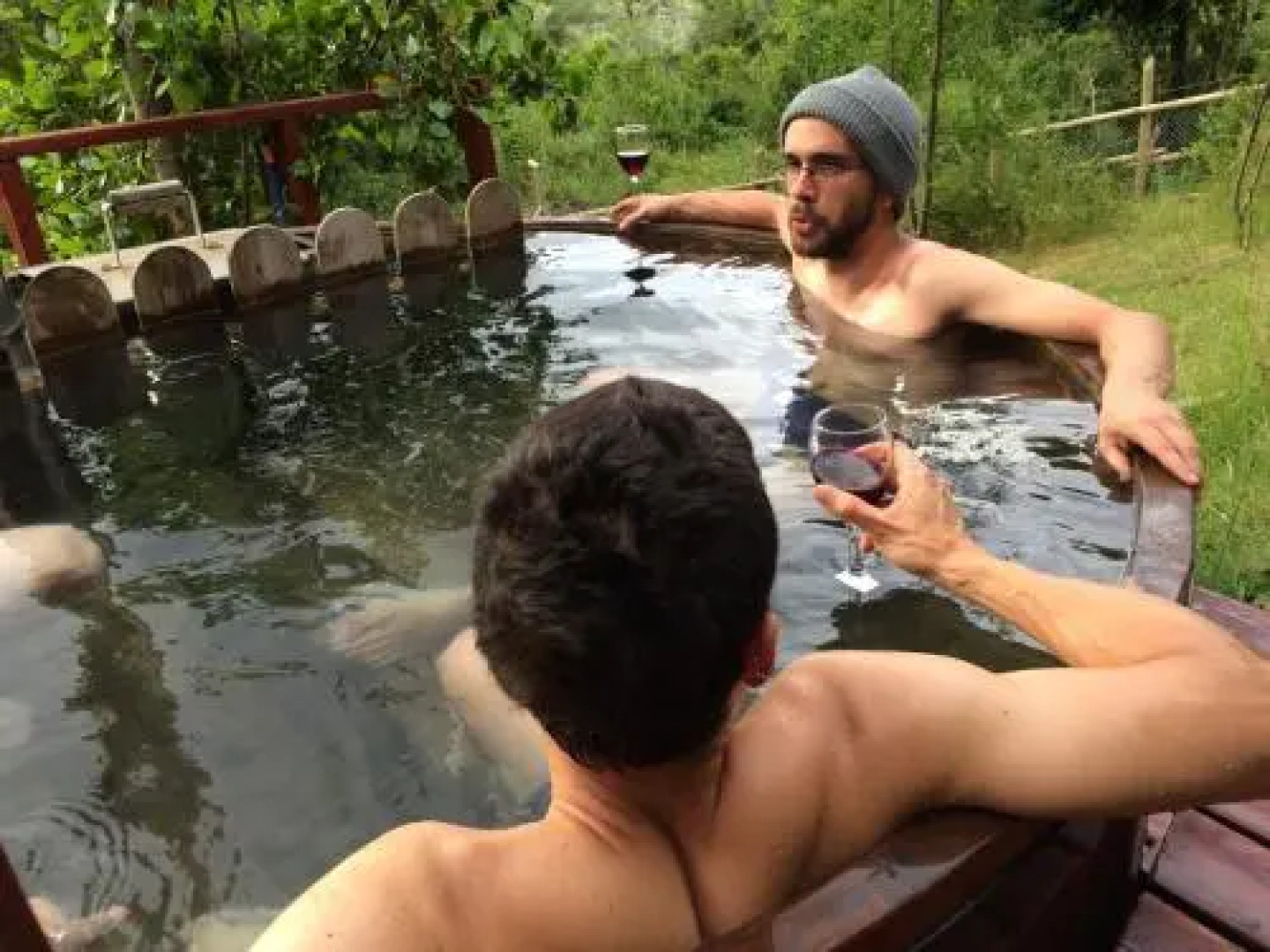 Cabañas Los Hualles con tinaja caliente