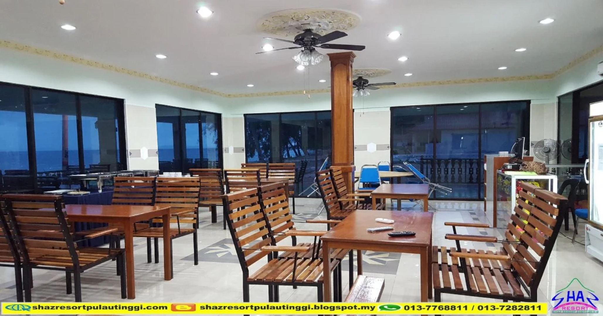 SHAZ Resort Pulau Tinggi