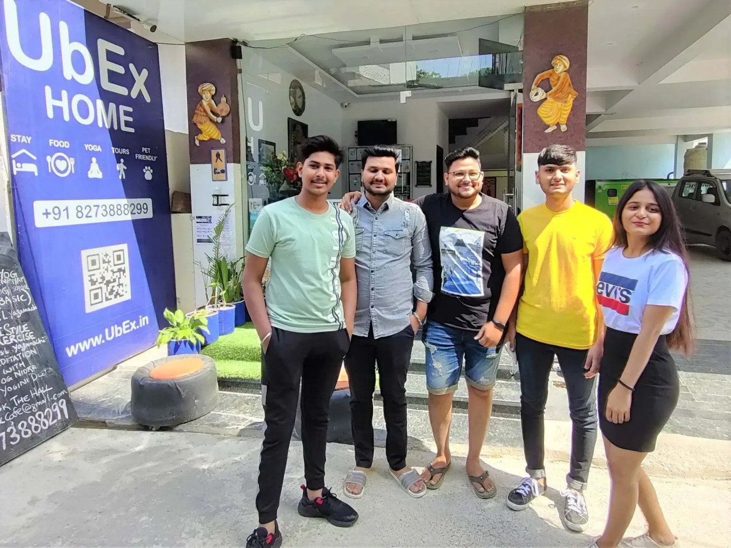 UbEx Home Rishikesh - Hostel