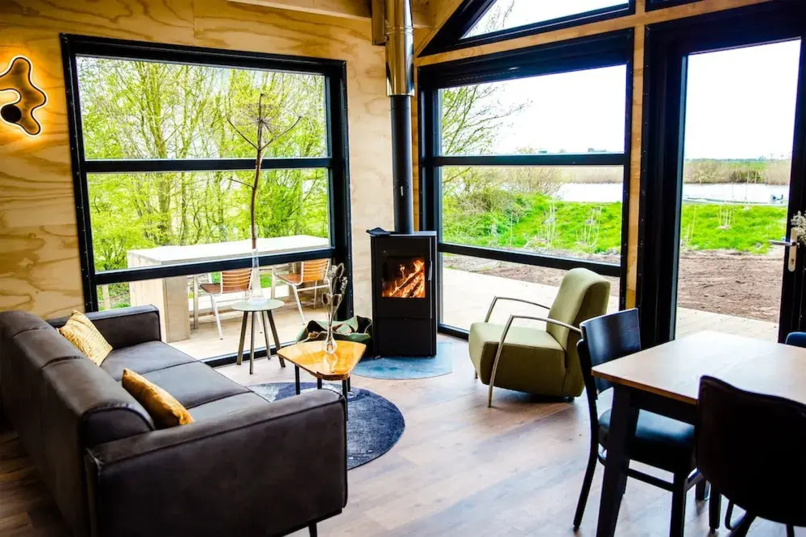 Waterlodge Blaukopke