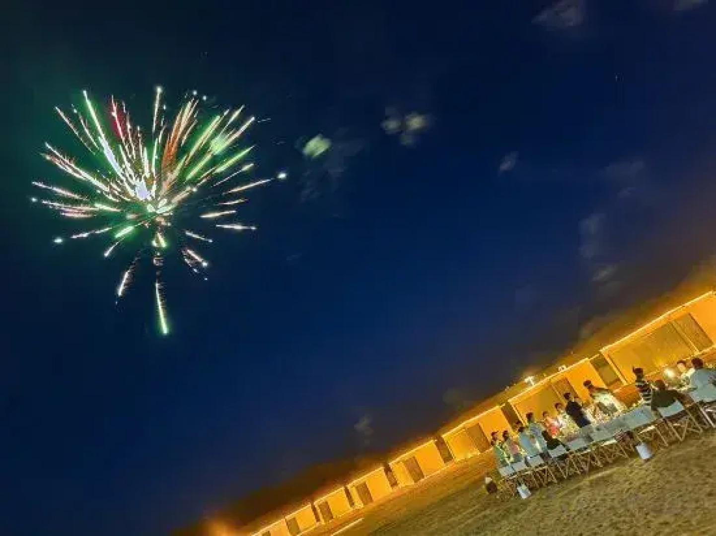 Zhongwei Daxing Night Desert Camp